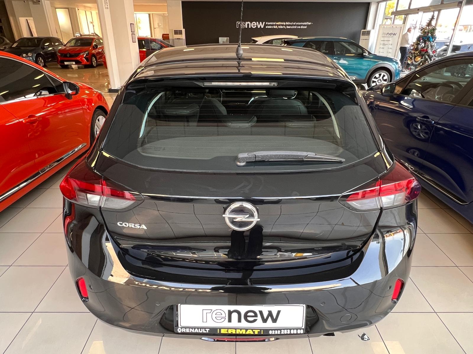 2021 Benzin Otomatik Opel Corsa Siyah Ermat Motorlu Araçlar ve Tarım Ürünleri Sanayi Ticaret A.Ş.