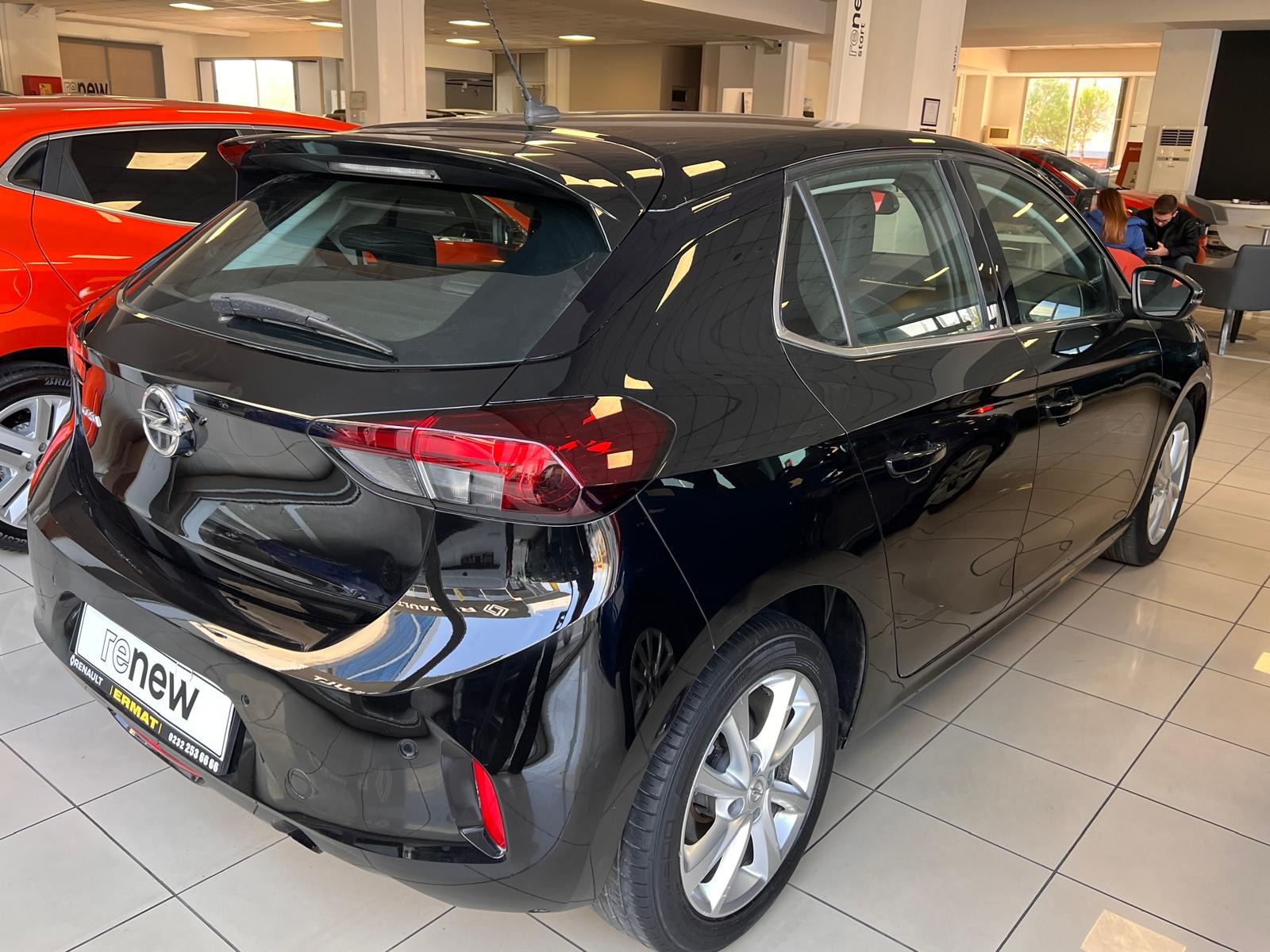 2021 Benzin Otomatik Opel Corsa Siyah Ermat Motorlu Araçlar ve Tarım Ürünleri Sanayi Ticaret A.Ş.