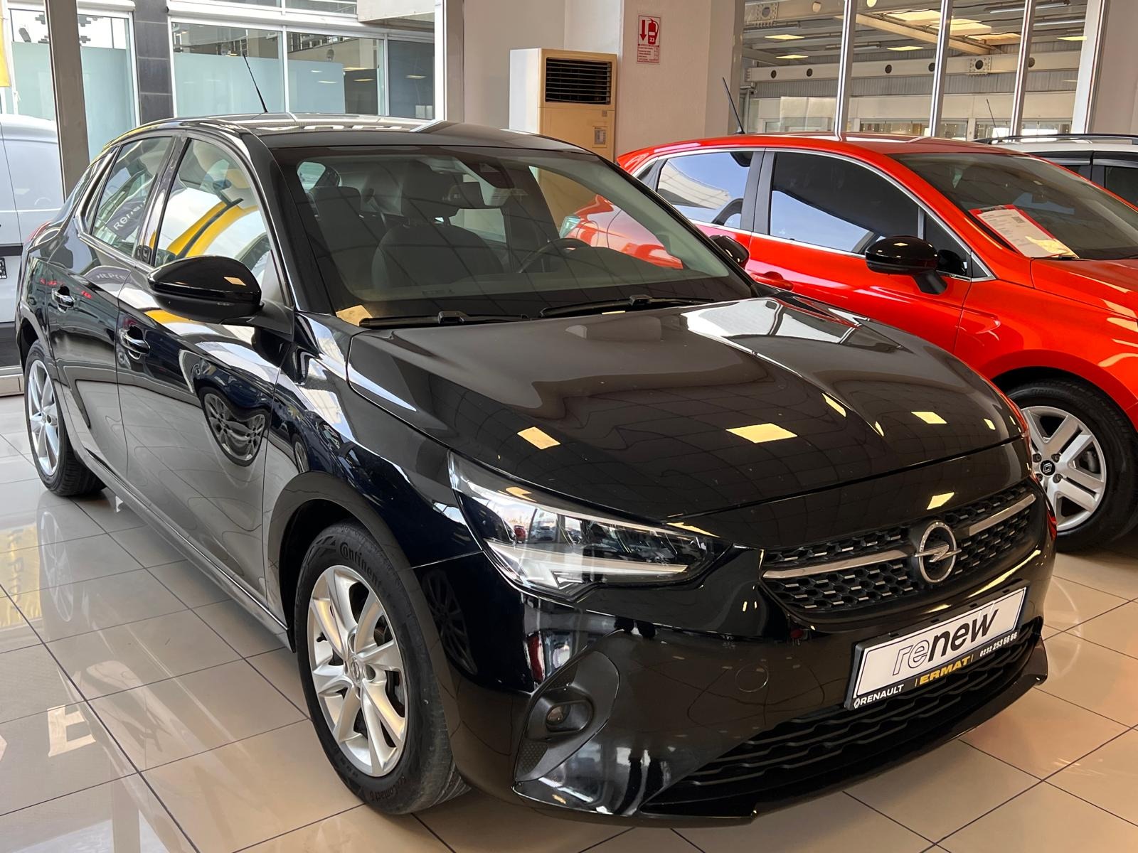2021 Benzin Otomatik Opel Corsa Siyah Ermat Motorlu Araçlar ve Tarım Ürünleri Sanayi Ticaret A.Ş.