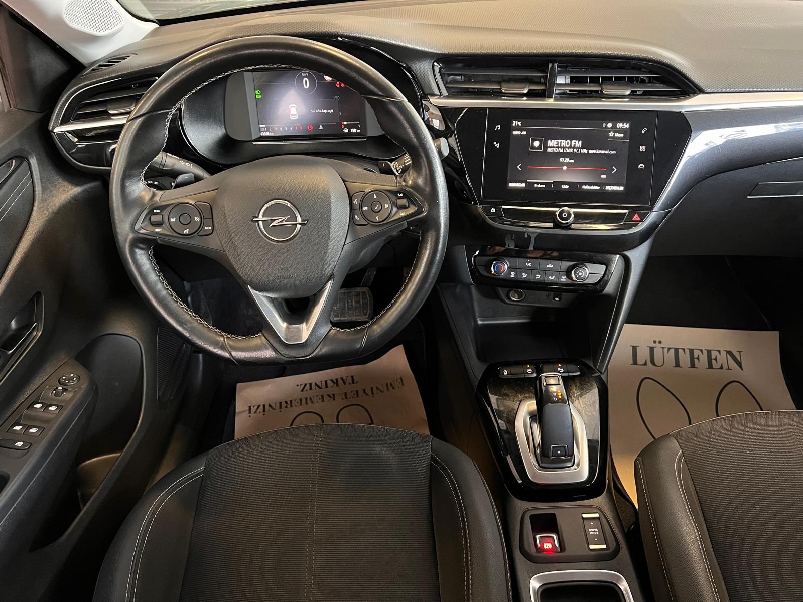 2021 Benzin Otomatik Opel Corsa Siyah Ermat Motorlu Araçlar ve Tarım Ürünleri Sanayi Ticaret A.Ş.