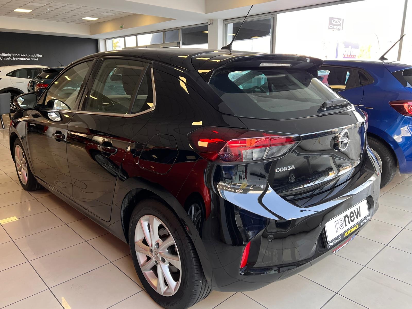 2021 Benzin Otomatik Opel Corsa Siyah Ermat Motorlu Araçlar ve Tarım Ürünleri Sanayi Ticaret A.Ş.