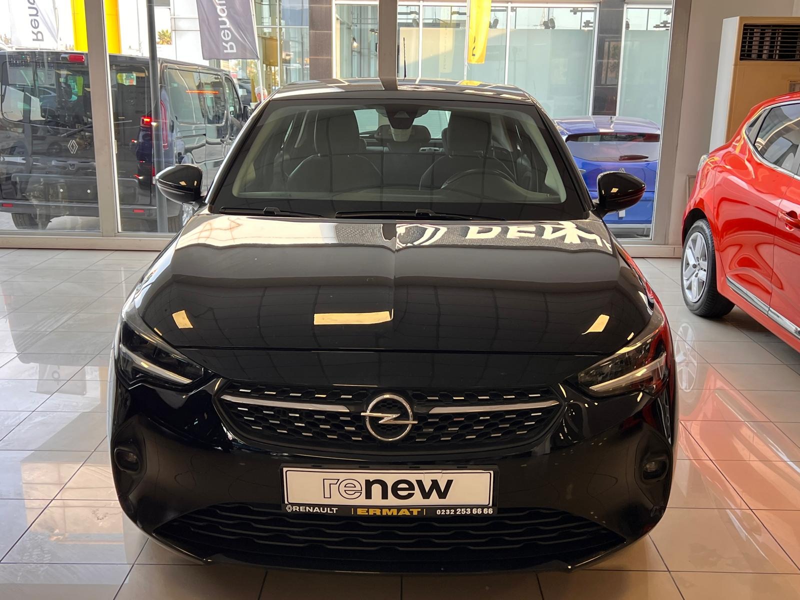 2021 Benzin Otomatik Opel Corsa Siyah Ermat Motorlu Araçlar ve Tarım Ürünleri Sanayi Ticaret A.Ş.