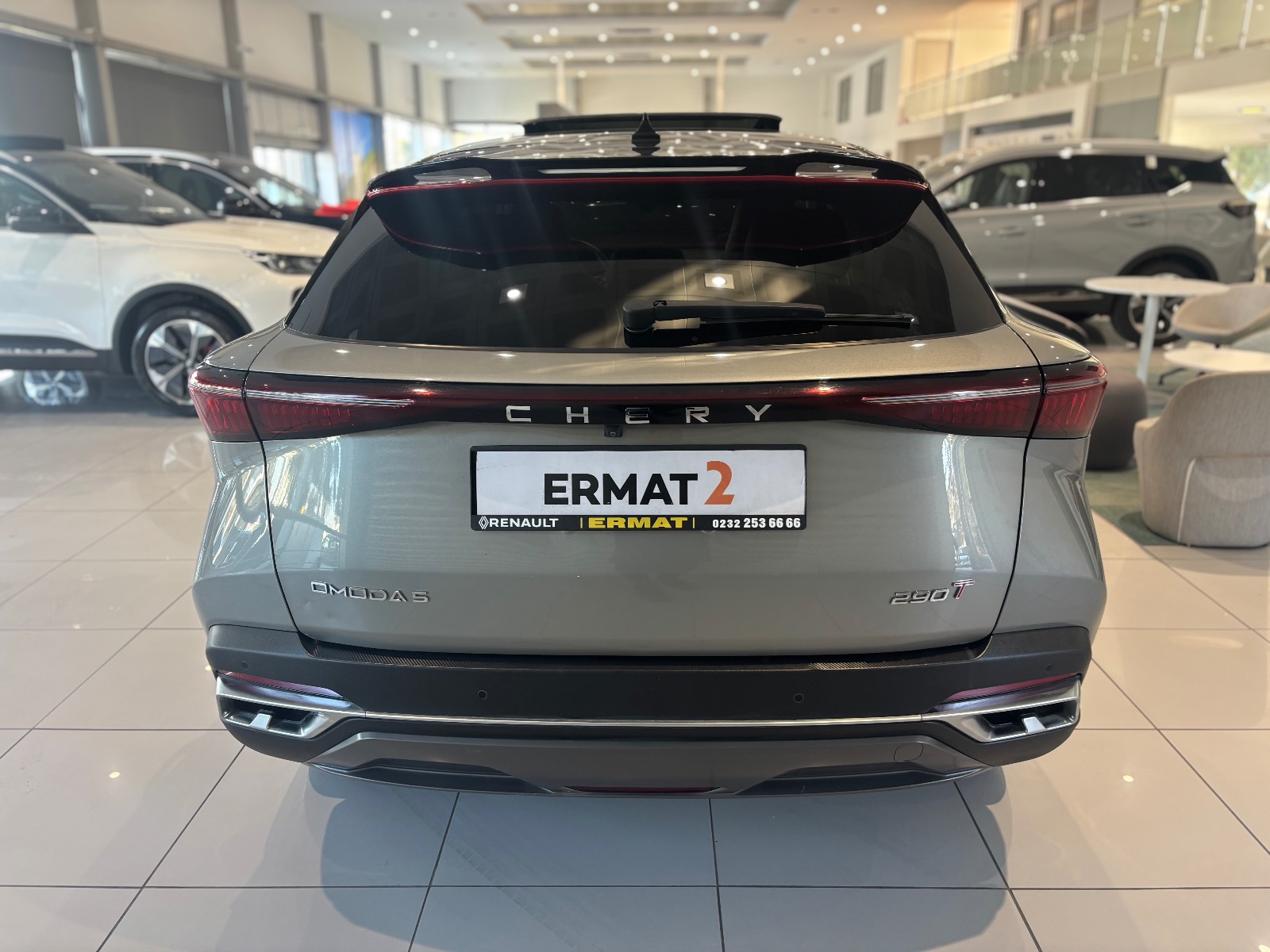 2023 Benzin Otomatik Chery Omoda 5 Gri Ermat Motorlu Araçlar ve Tarım Ürünleri Sanayi Ticaret A.Ş.