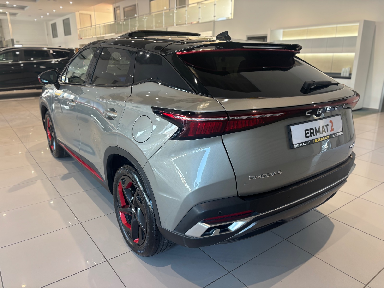 2023 Benzin Otomatik Chery Omoda 5 Gri Ermat Motorlu Araçlar ve Tarım Ürünleri Sanayi Ticaret A.Ş.