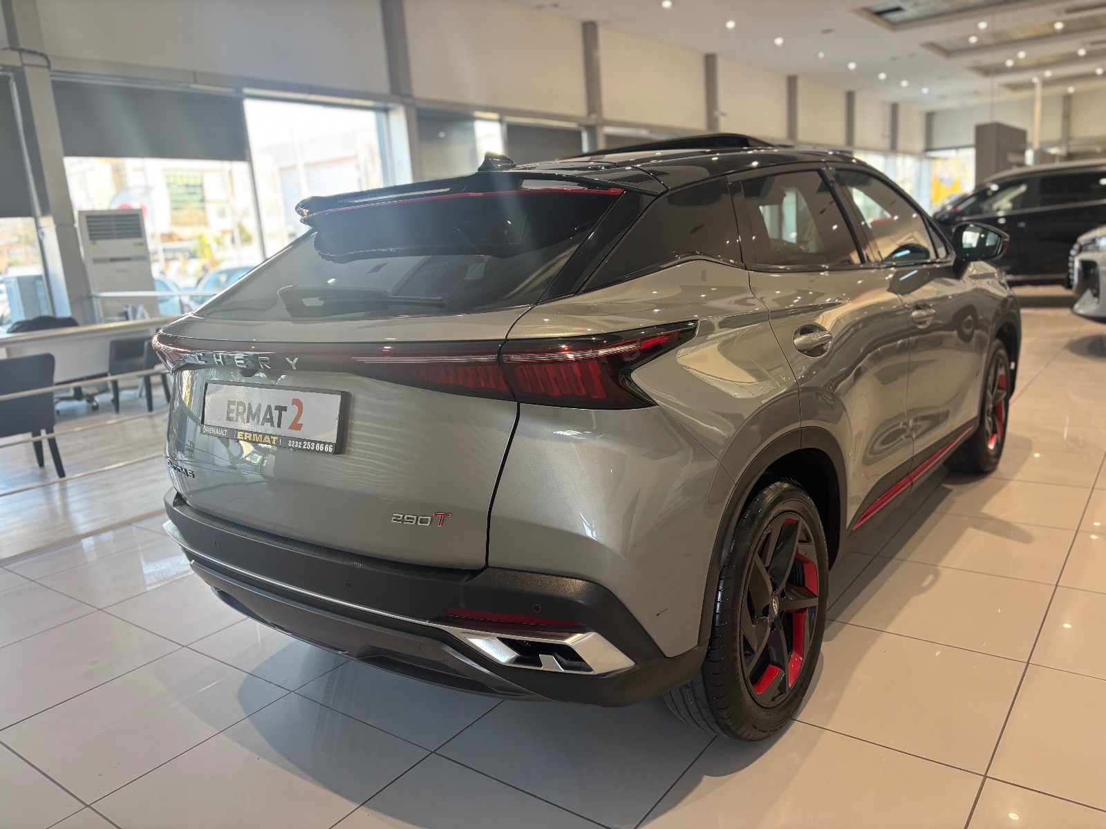 2023 Benzin Otomatik Chery Omoda 5 Gri Ermat Motorlu Araçlar ve Tarım Ürünleri Sanayi Ticaret A.Ş.