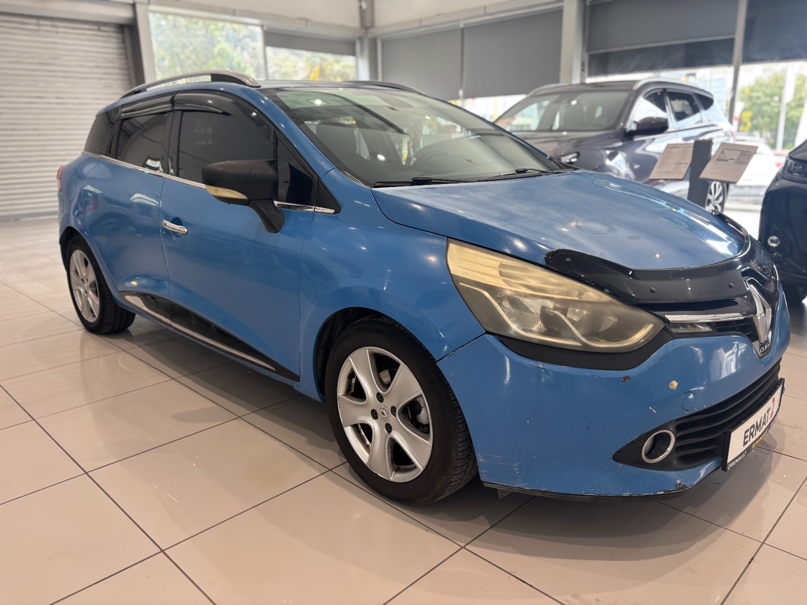 2013 Dizel Manuel Renault Clio Mavi Ermat Motorlu Araçlar ve Tarım Ürünleri Sanayi Ticaret A.Ş.