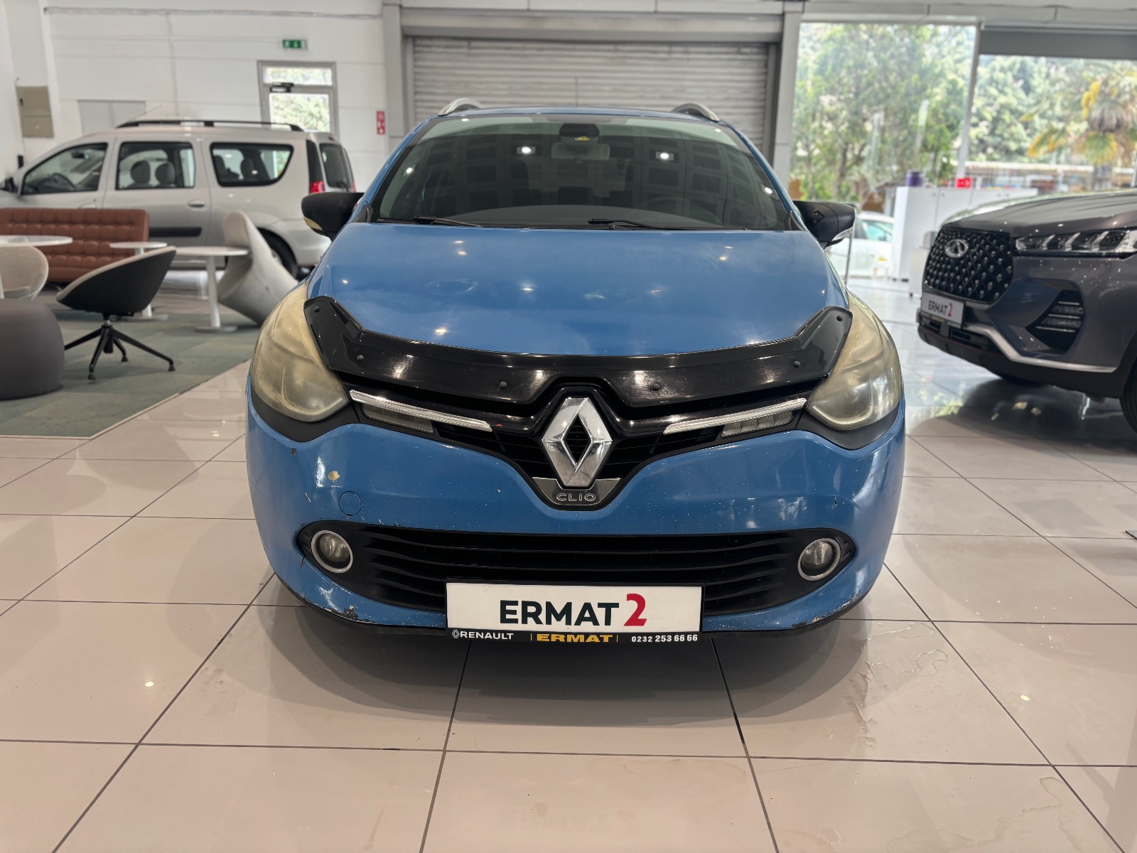 2013 Dizel Manuel Renault Clio Mavi Ermat Motorlu Araçlar ve Tarım Ürünleri Sanayi Ticaret A.Ş.