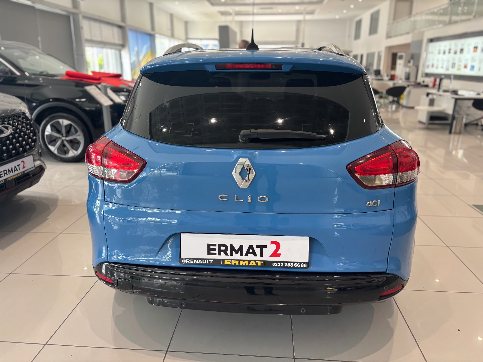 2013 Dizel Manuel Renault Clio Mavi Ermat Motorlu Araçlar ve Tarım Ürünleri Sanayi Ticaret A.Ş.