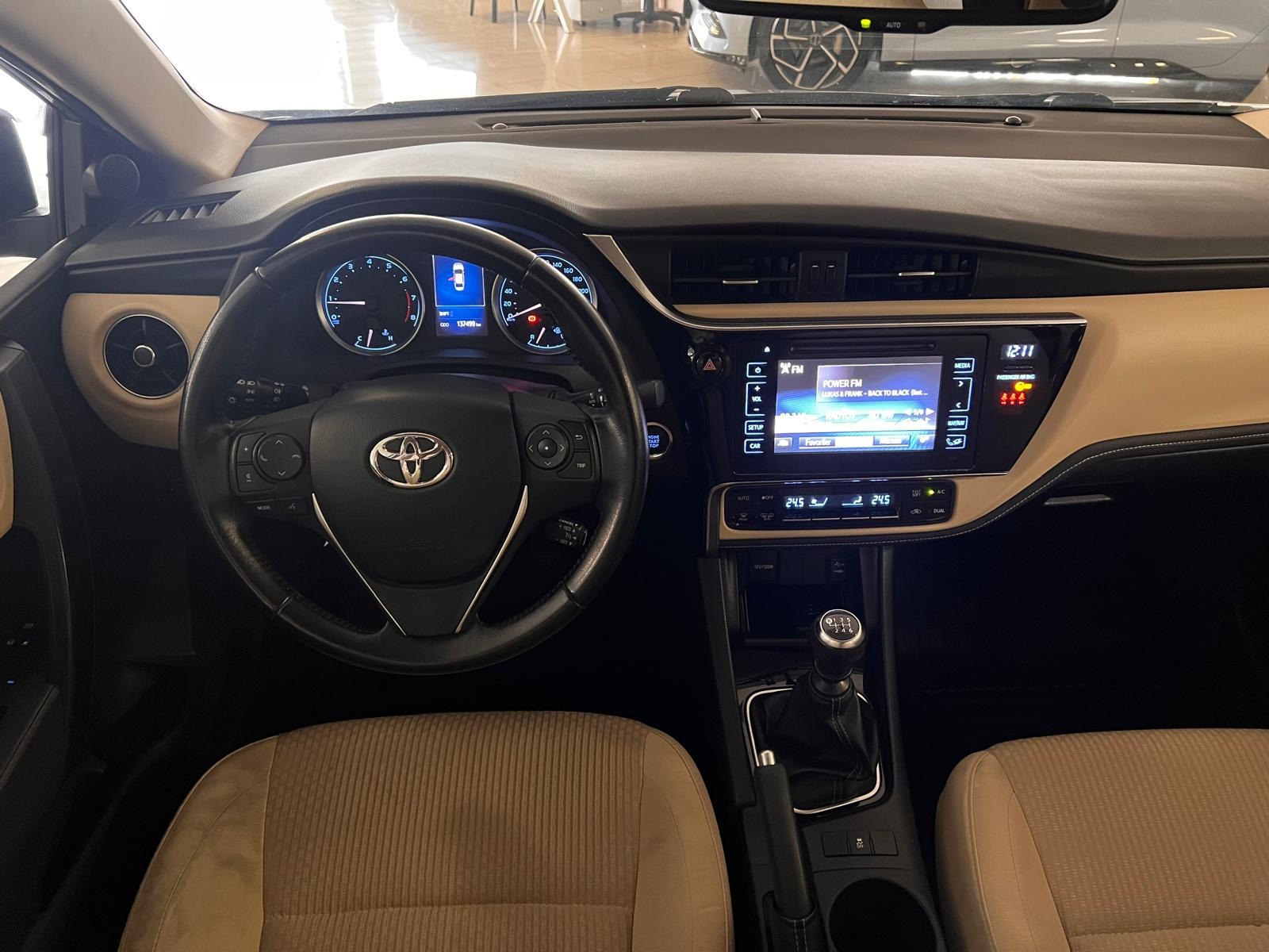 2018 Benzin Manuel Toyota Corolla Gümüş Gri Ermat Motorlu Araçlar ve Tarım Ürünleri Sanayi Ticaret A.Ş.