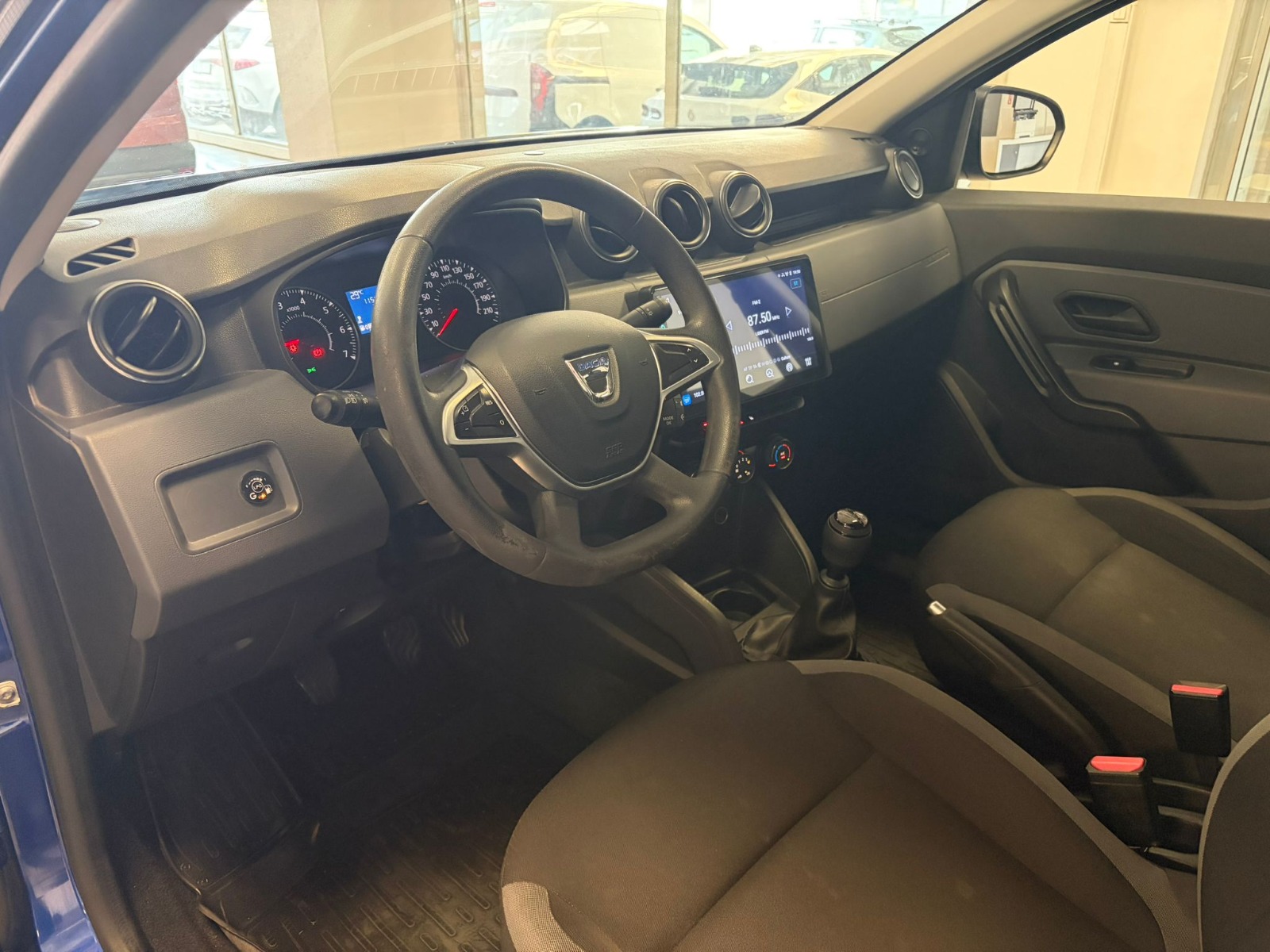 2021 Benzin + LPG Manuel Dacia Duster Mavi Ermat Motorlu Araçlar ve Tarım Ürünleri Sanayi Ticaret A.Ş.