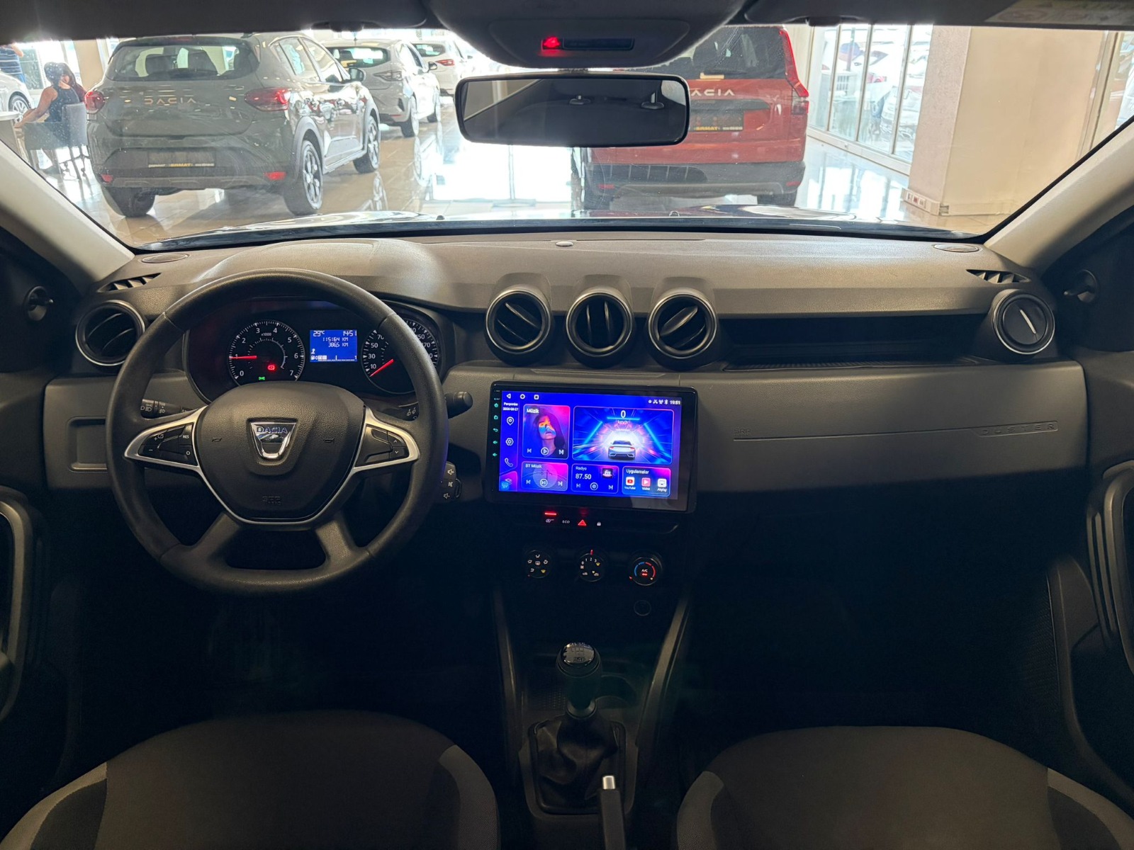 2021 Benzin + LPG Manuel Dacia Duster Mavi Ermat Motorlu Araçlar ve Tarım Ürünleri Sanayi Ticaret A.Ş.