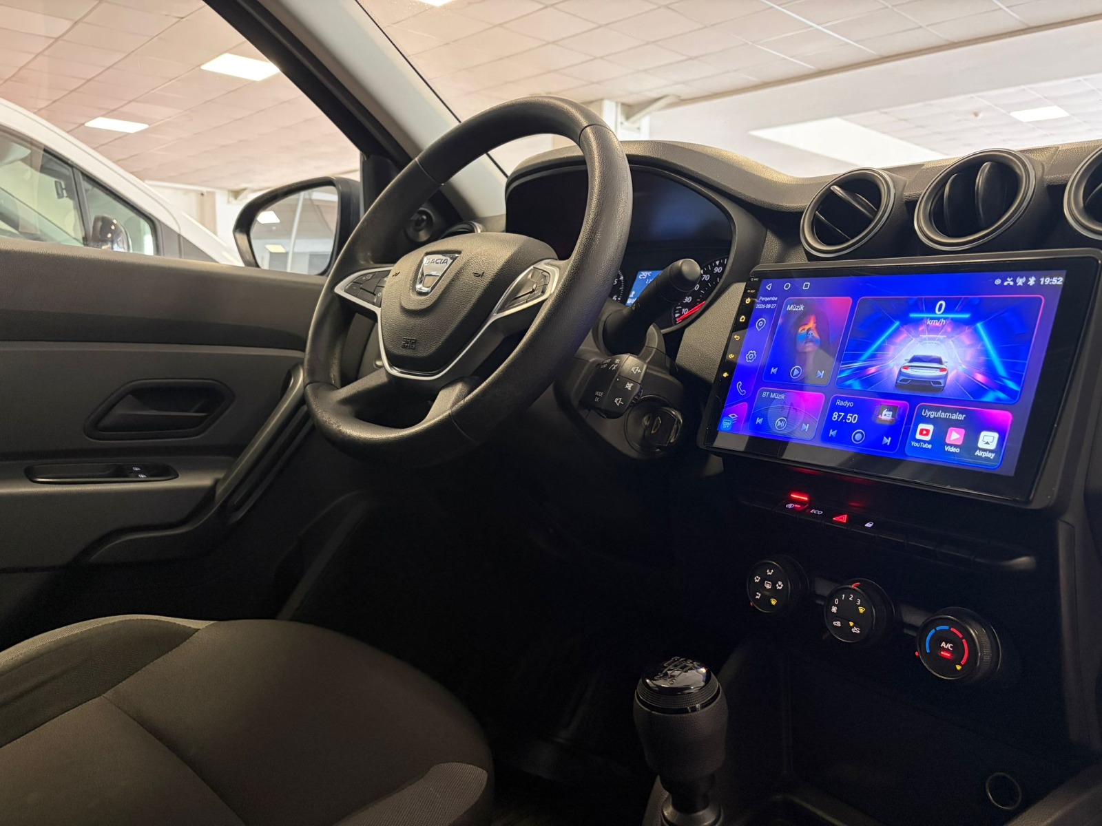2021 Benzin + LPG Manuel Dacia Duster Mavi Ermat Motorlu Araçlar ve Tarım Ürünleri Sanayi Ticaret A.Ş.