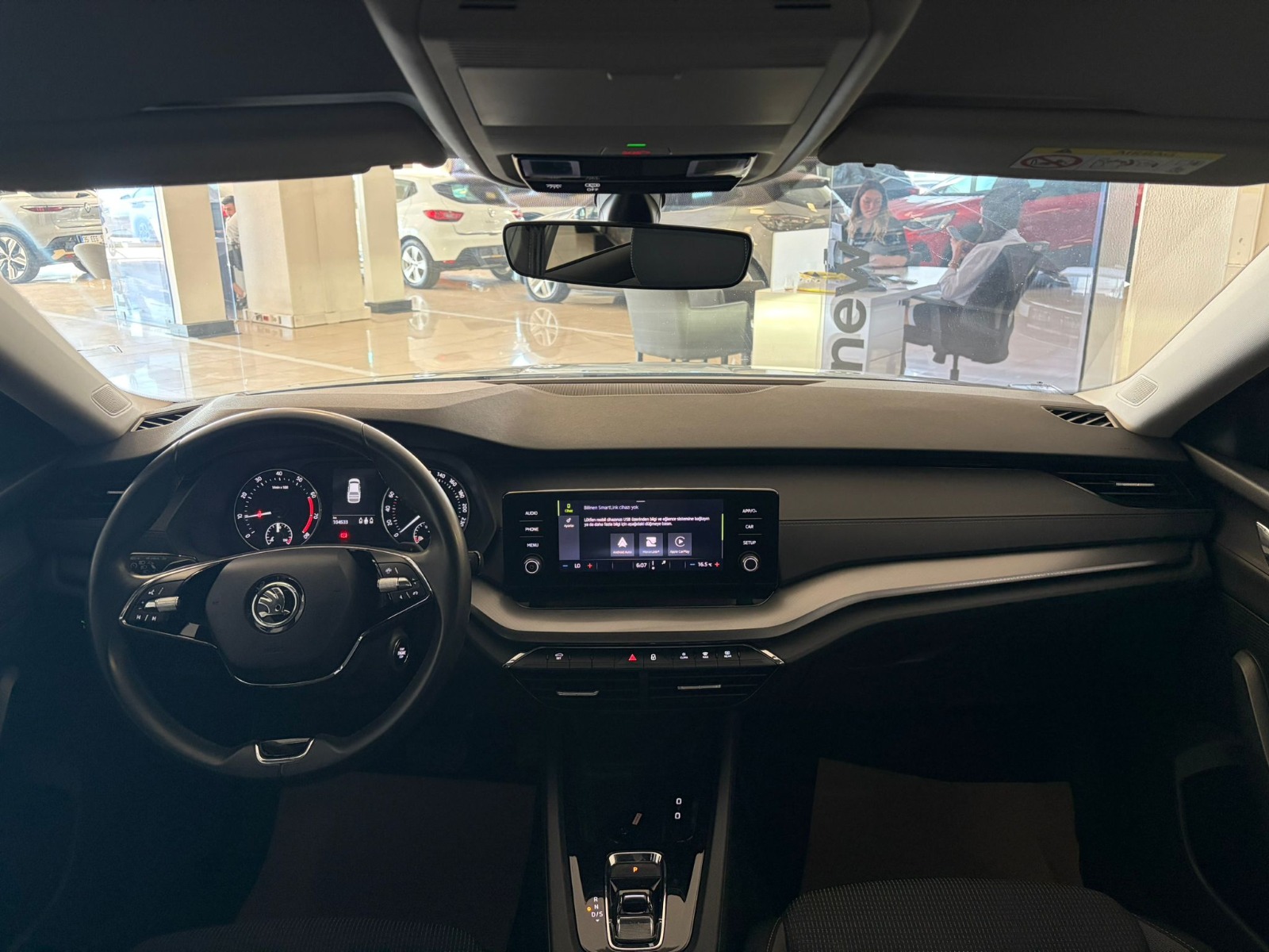 2023 Hybrid Otomatik Skoda Octavia Gri Ermat Motorlu Araçlar ve Tarım Ürünleri Sanayi Ticaret A.Ş.