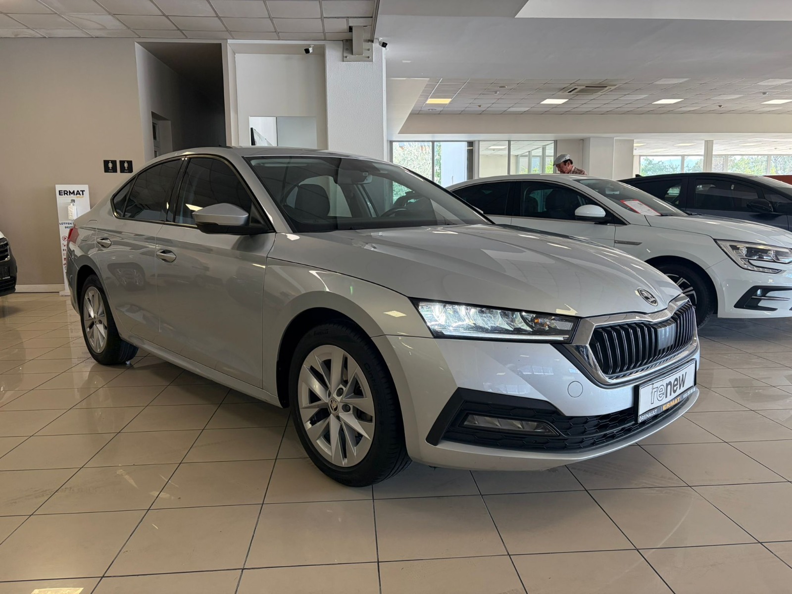 2023 Hybrid Otomatik Skoda Octavia Gri Ermat Motorlu Araçlar ve Tarım Ürünleri Sanayi Ticaret A.Ş.
