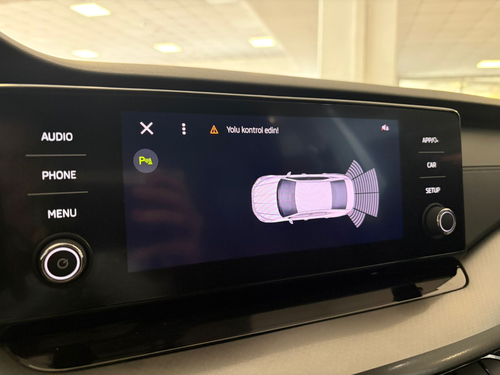 2023 Hybrid Otomatik Skoda Octavia Gri Ermat Motorlu Araçlar ve Tarım Ürünleri Sanayi Ticaret A.Ş.