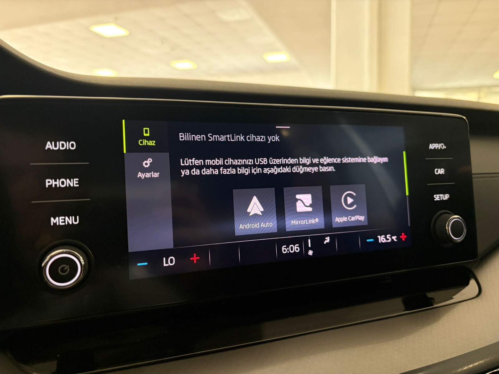 2023 Hybrid Otomatik Skoda Octavia Gri Ermat Motorlu Araçlar ve Tarım Ürünleri Sanayi Ticaret A.Ş.