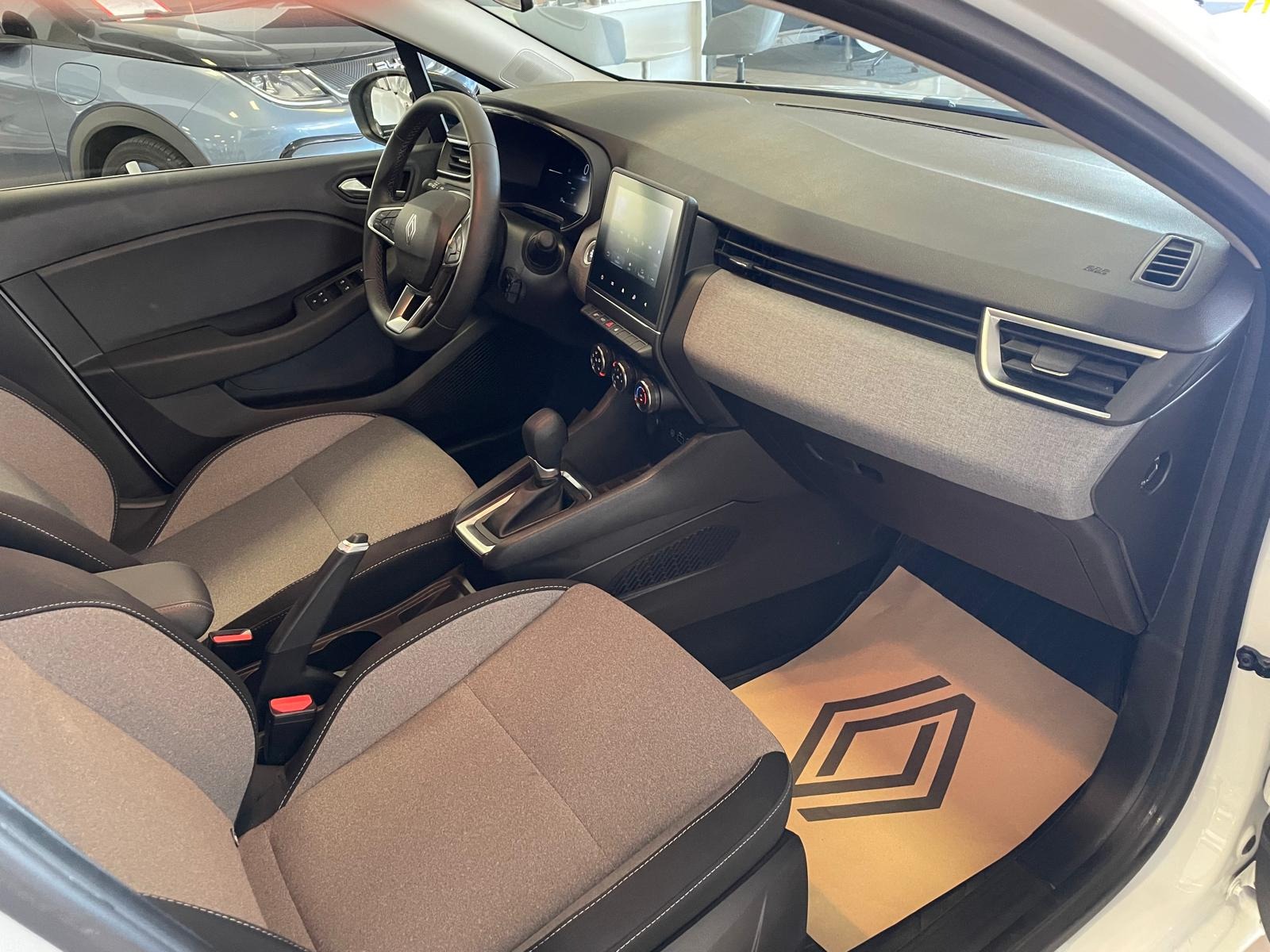 2025 Benzin Otomatik Renault Clio Beyaz Ermat Motorlu Araçlar ve Tarım Ürünleri Sanayi Ticaret A.Ş.