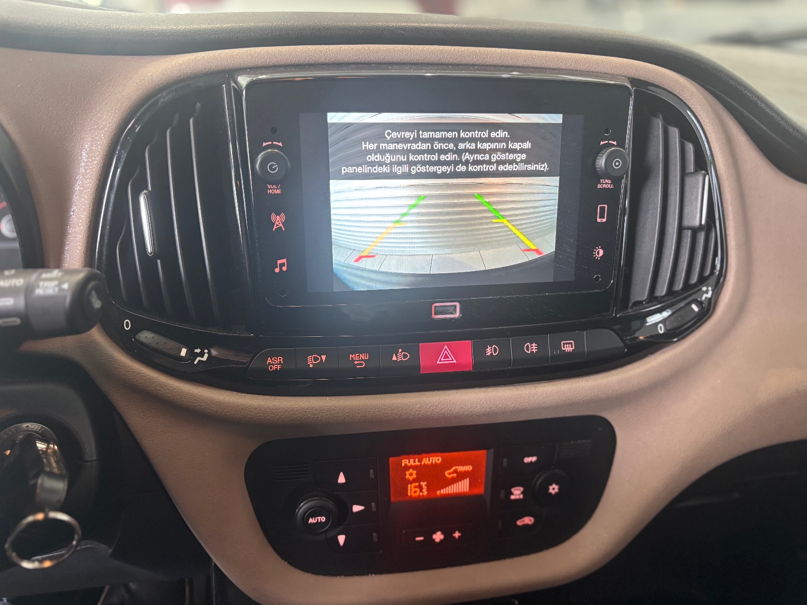 2023 Dizel Manuel Fiat Doblo Combi Gri Ermat Motorlu Araçlar ve Tarım Ürünleri Sanayi Ticaret A.Ş.