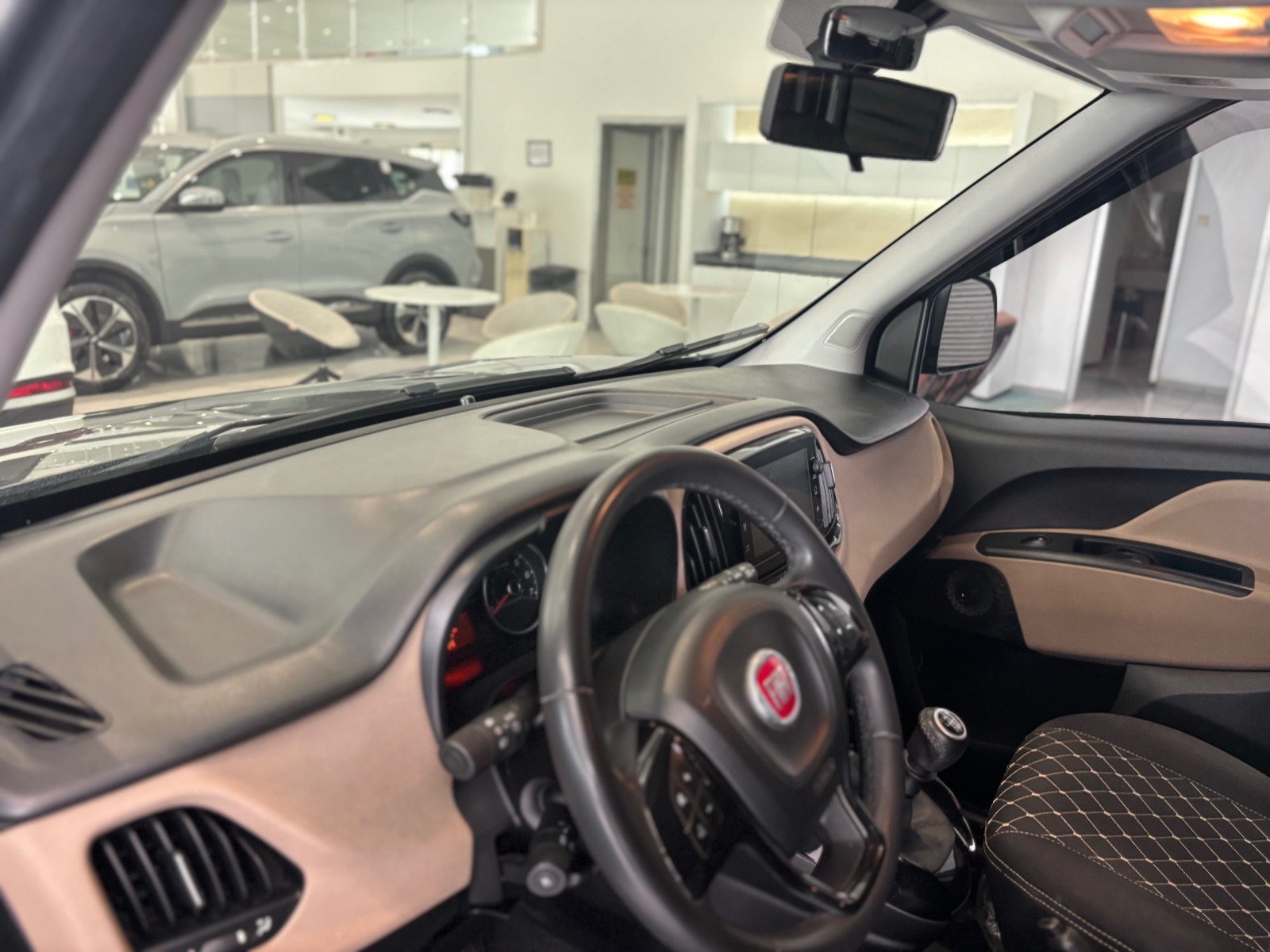 2023 Dizel Manuel Fiat Doblo Combi Gri Ermat Motorlu Araçlar ve Tarım Ürünleri Sanayi Ticaret A.Ş.