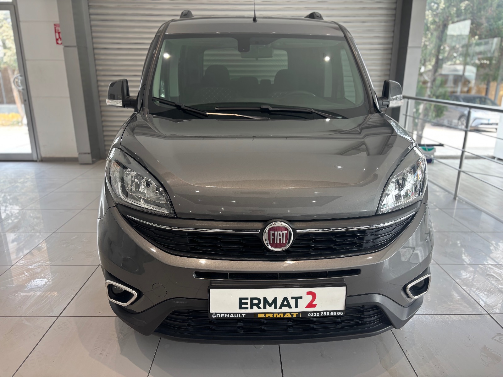 2023 Dizel Manuel Fiat Doblo Combi Gri Ermat Motorlu Araçlar ve Tarım Ürünleri Sanayi Ticaret A.Ş.