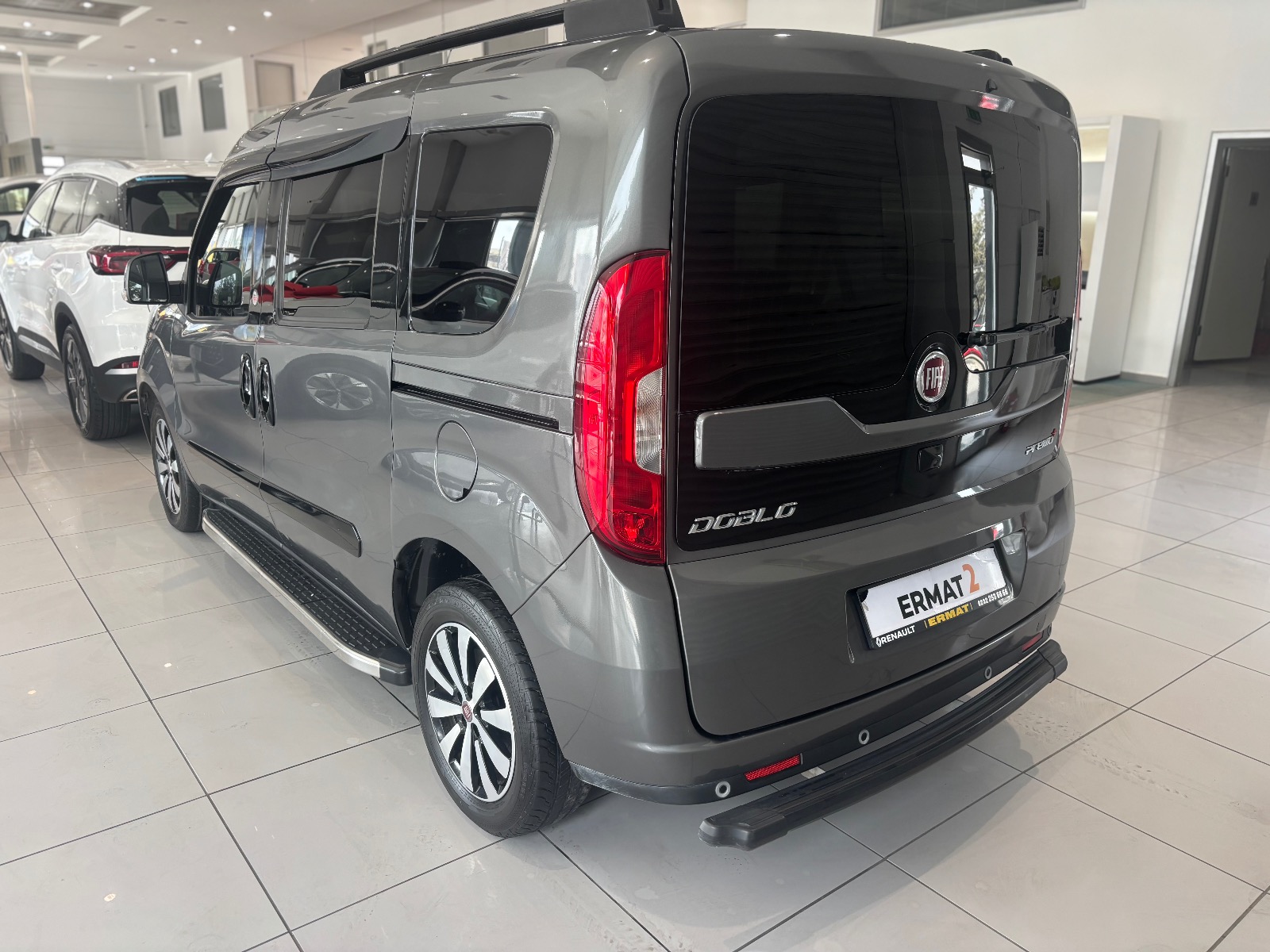 2023 Dizel Manuel Fiat Doblo Combi Gri Ermat Motorlu Araçlar ve Tarım Ürünleri Sanayi Ticaret A.Ş.