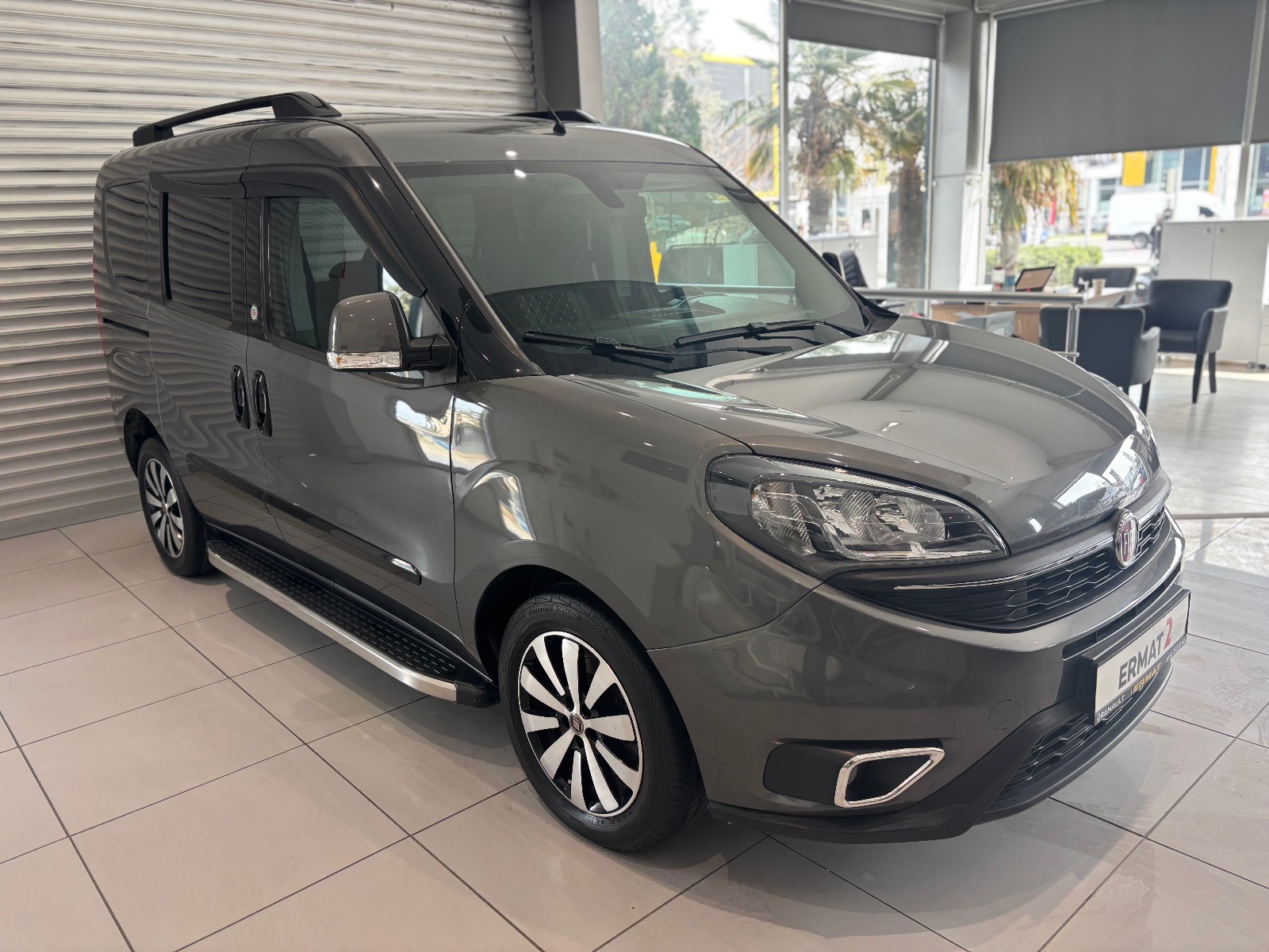 2023 Dizel Manuel Fiat Doblo Combi Gri Ermat Motorlu Araçlar ve Tarım Ürünleri Sanayi Ticaret A.Ş.