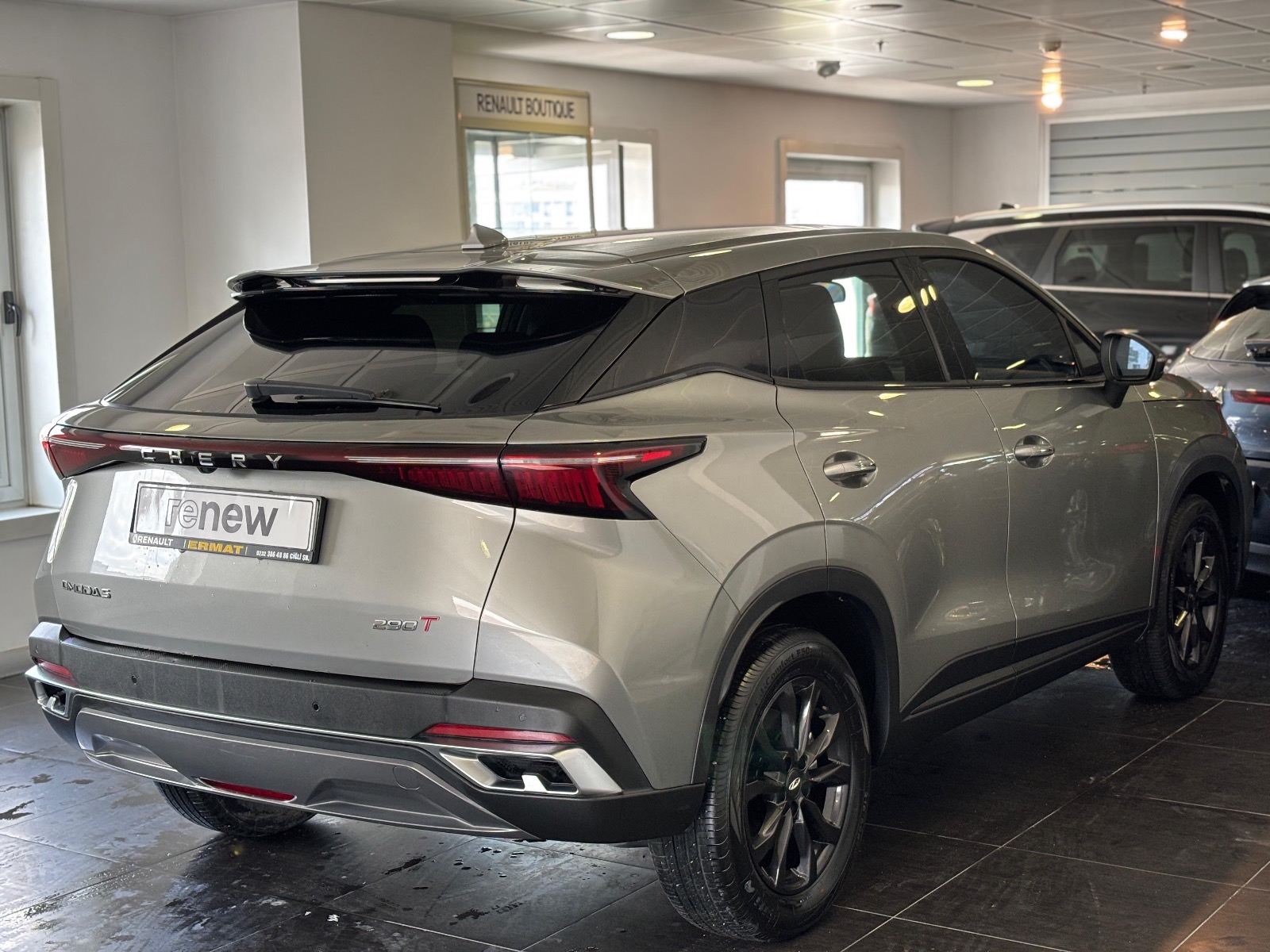 2024 Benzin Otomatik Chery Omoda 5 Gümüş Gri Ermat Motorlu Araçlar ve Tarım Ürünleri Sanayi Ticaret A.Ş.