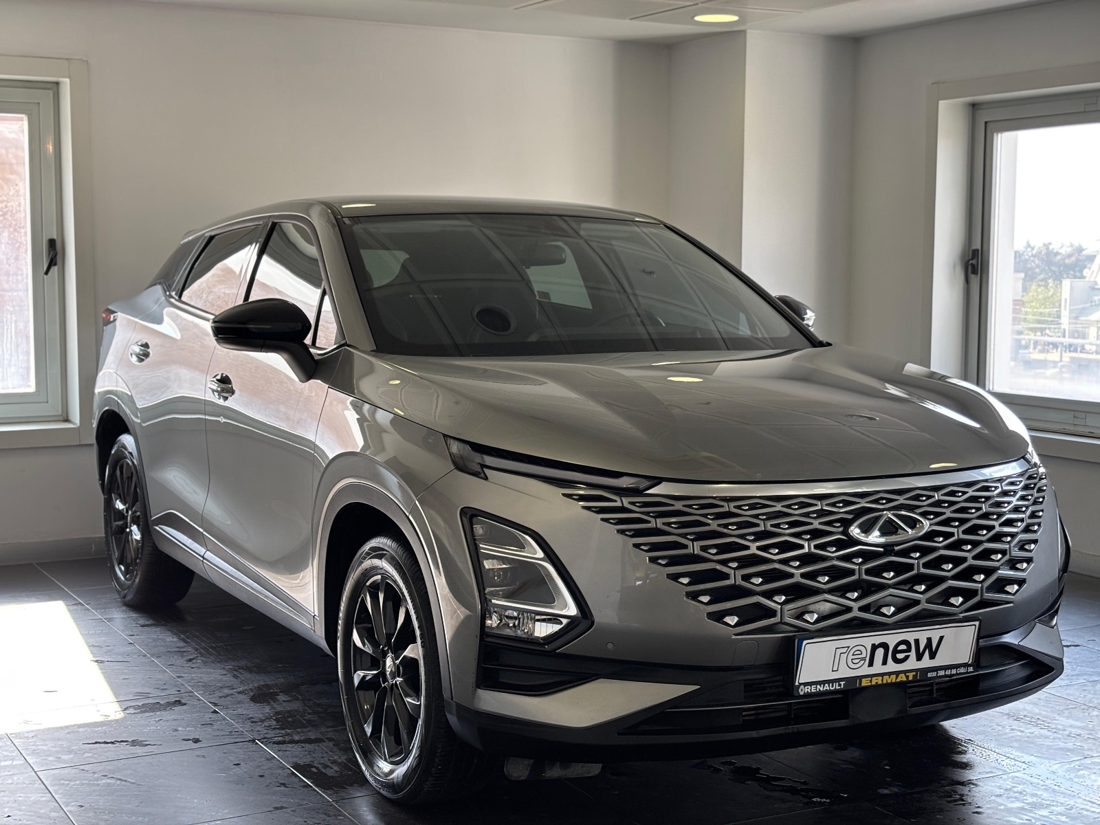 2024 Benzin Otomatik Chery Omoda 5 Gümüş Gri Ermat Motorlu Araçlar ve Tarım Ürünleri Sanayi Ticaret A.Ş.