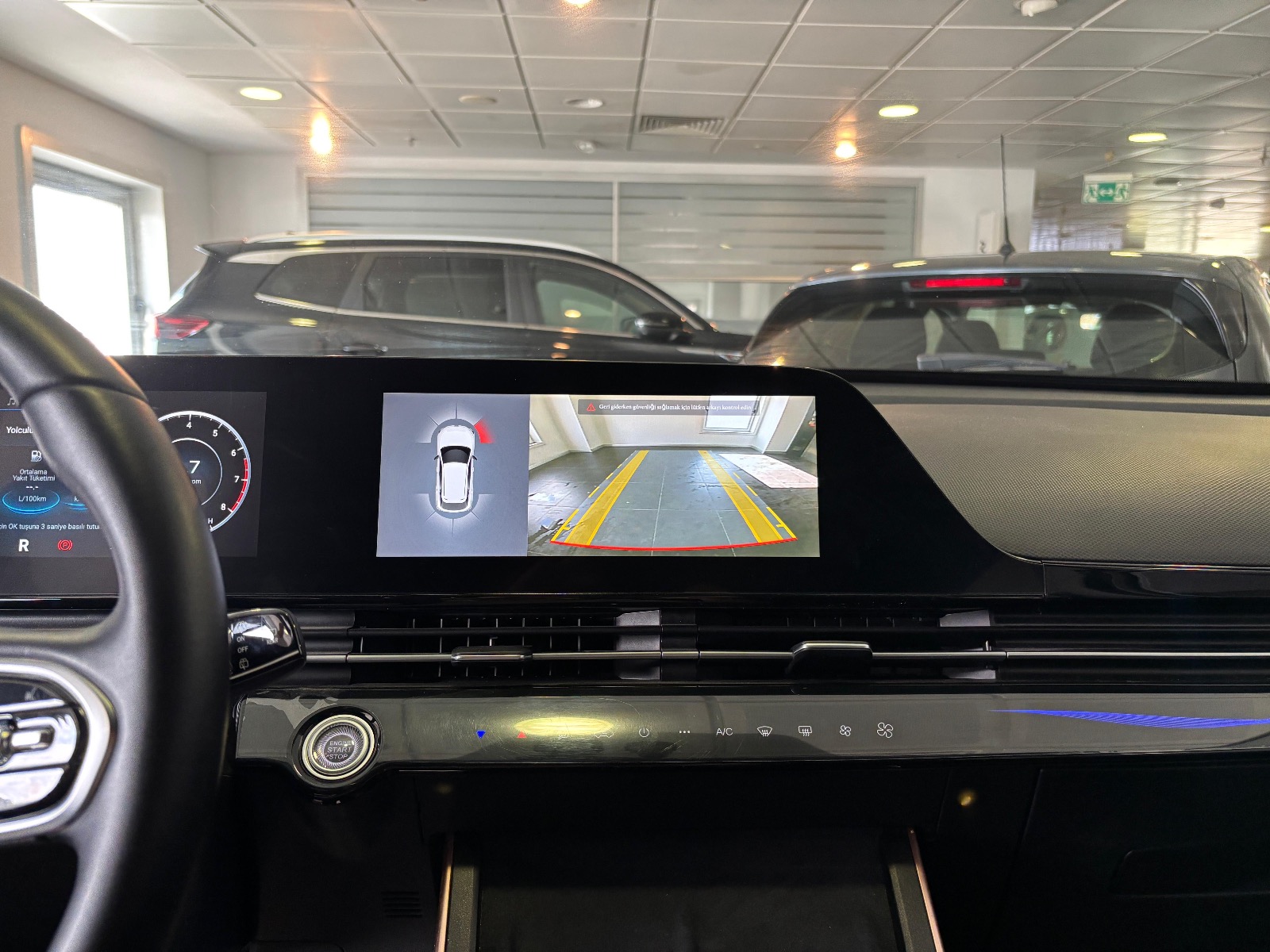 2024 Benzin Otomatik Chery Omoda 5 Gümüş Gri Ermat Motorlu Araçlar ve Tarım Ürünleri Sanayi Ticaret A.Ş.