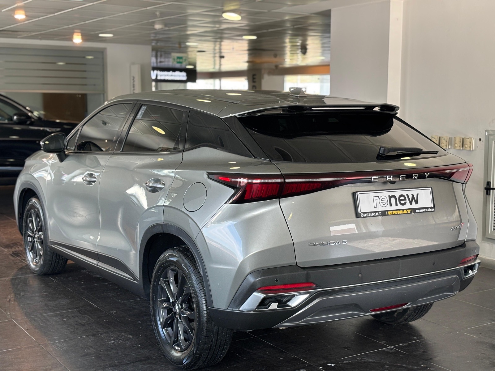 2024 Benzin Otomatik Chery Omoda 5 Gümüş Gri Ermat Motorlu Araçlar ve Tarım Ürünleri Sanayi Ticaret A.Ş.