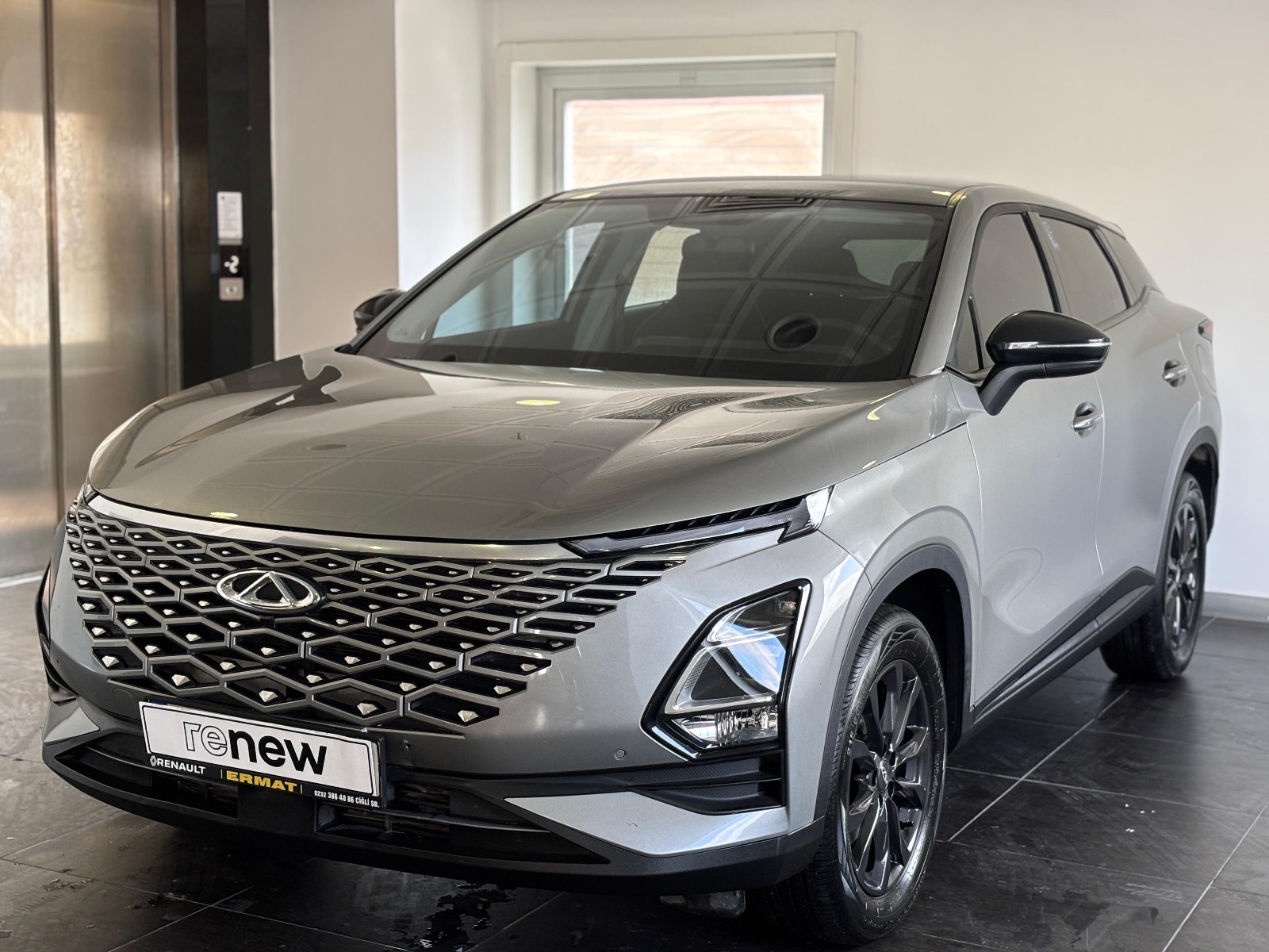 2024 Benzin Otomatik Chery Omoda 5 Gümüş Gri Ermat Motorlu Araçlar ve Tarım Ürünleri Sanayi Ticaret A.Ş.