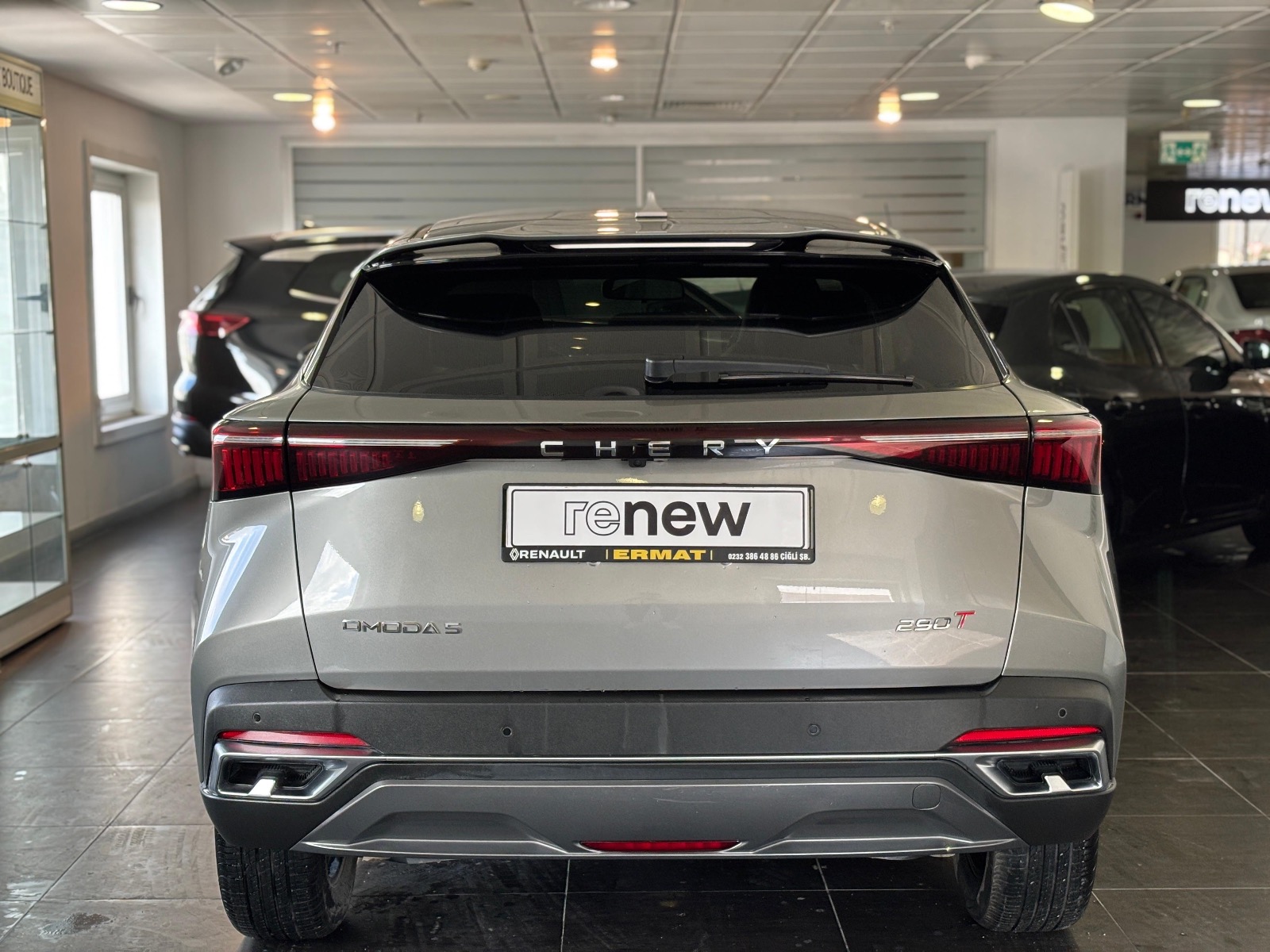 2024 Benzin Otomatik Chery Omoda 5 Gümüş Gri Ermat Motorlu Araçlar ve Tarım Ürünleri Sanayi Ticaret A.Ş.