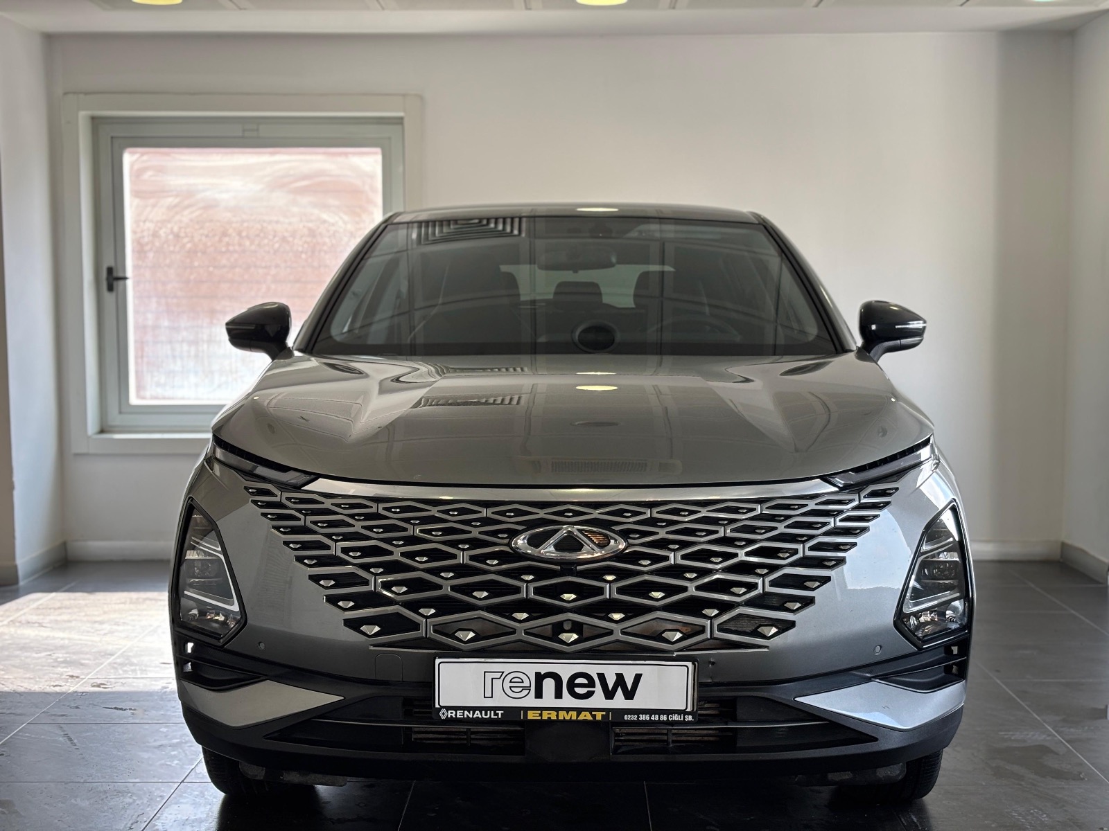 2024 Benzin Otomatik Chery Omoda 5 Gümüş Gri Ermat Motorlu Araçlar ve Tarım Ürünleri Sanayi Ticaret A.Ş.