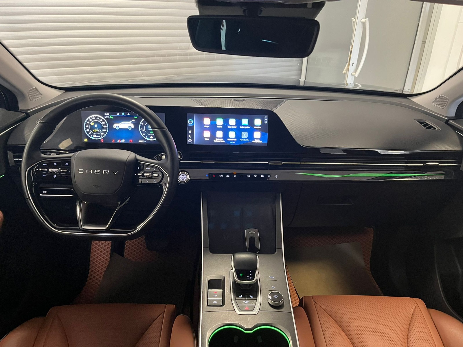 2024 Benzin Otomatik Chery Omoda 5 Mavi Ermat Motorlu Araçlar ve Tarım Ürünleri Sanayi Ticaret A.Ş.