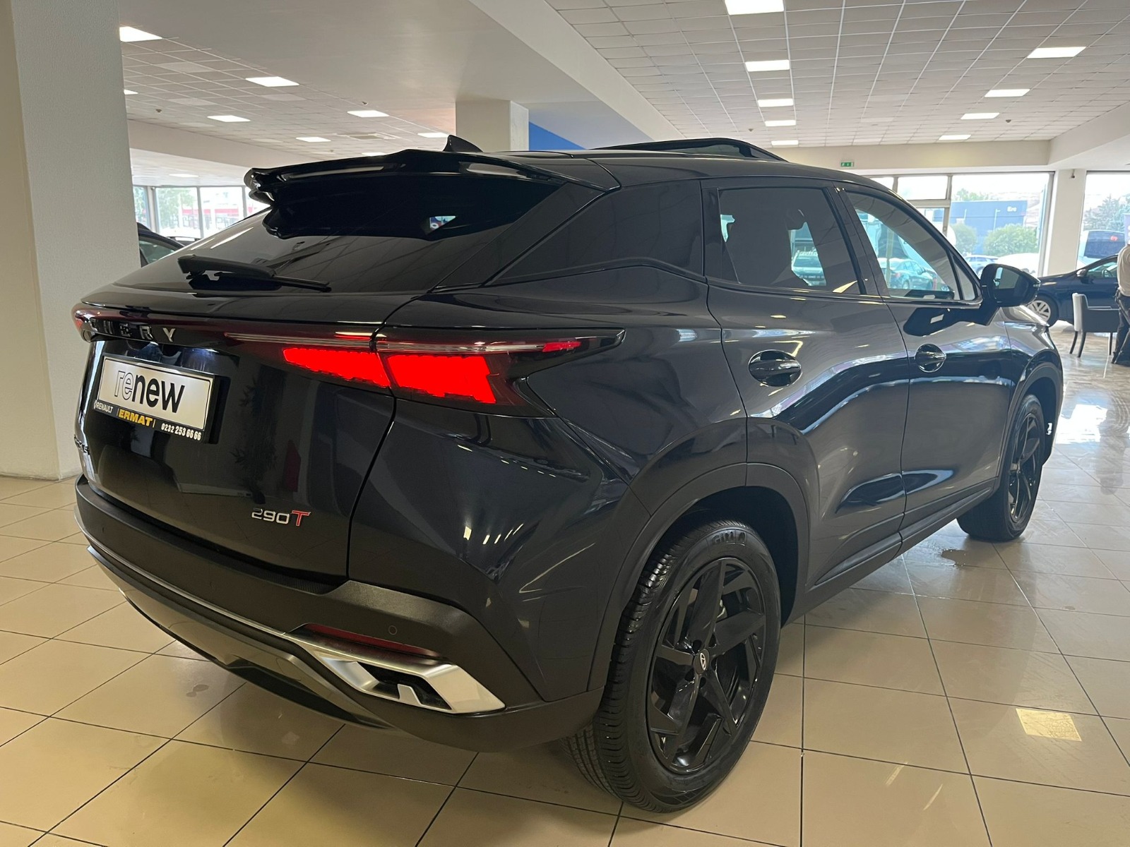 2024 Benzin Otomatik Chery Omoda 5 Mavi Ermat Motorlu Araçlar ve Tarım Ürünleri Sanayi Ticaret A.Ş.