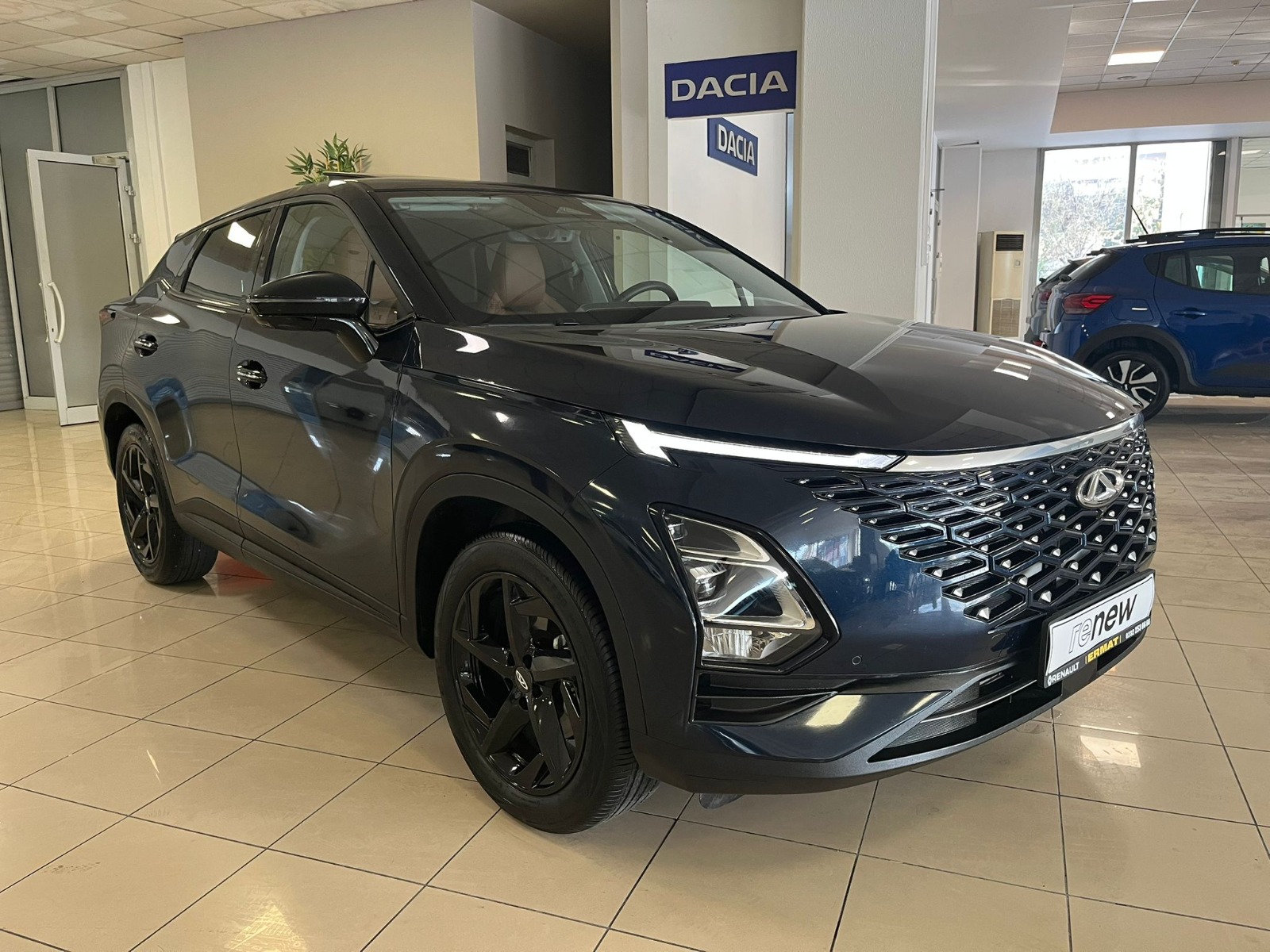 2024 Benzin Otomatik Chery Omoda 5 Mavi Ermat Motorlu Araçlar ve Tarım Ürünleri Sanayi Ticaret A.Ş.