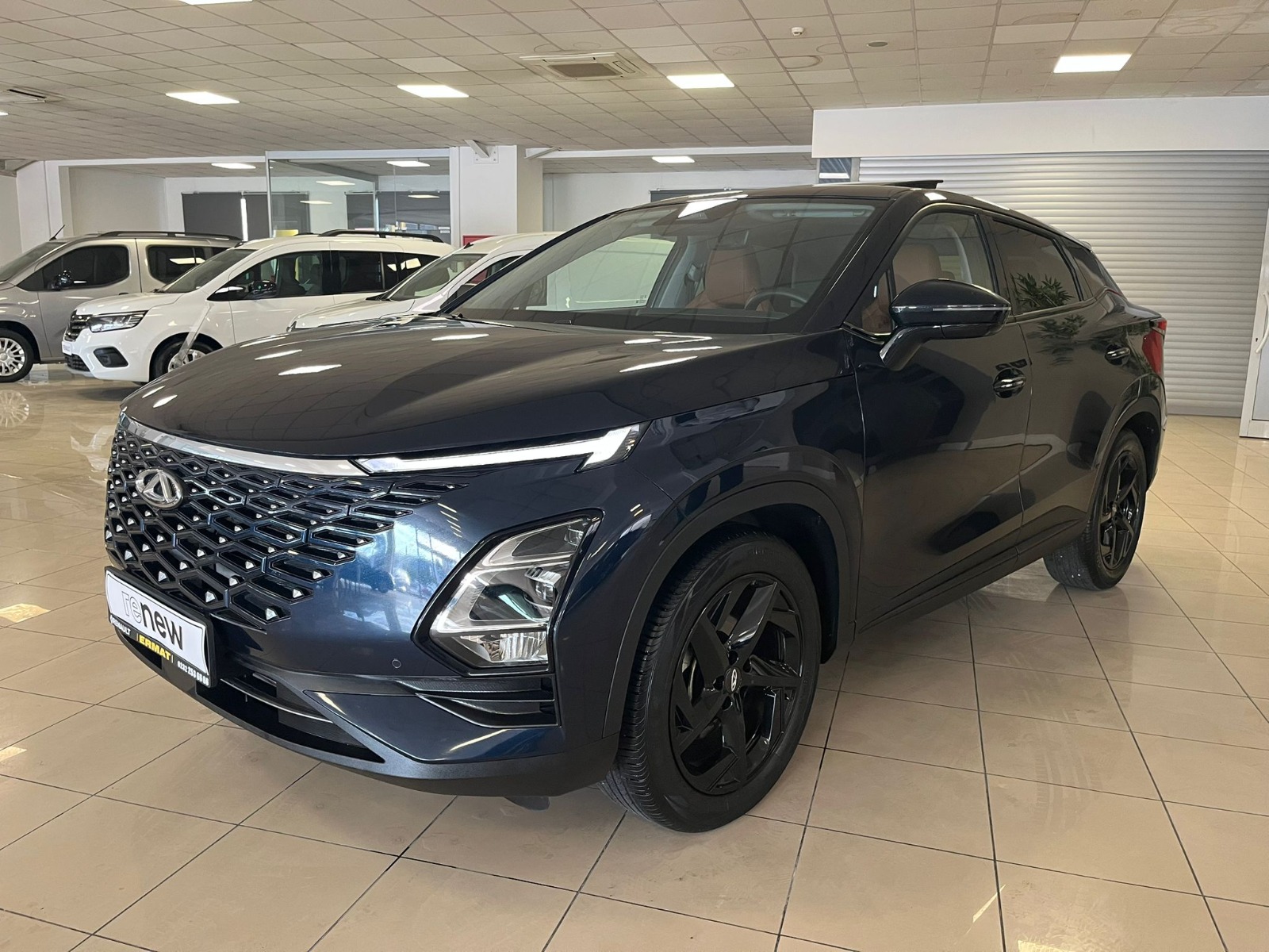 2024 Benzin Otomatik Chery Omoda 5 Mavi Ermat Motorlu Araçlar ve Tarım Ürünleri Sanayi Ticaret A.Ş.