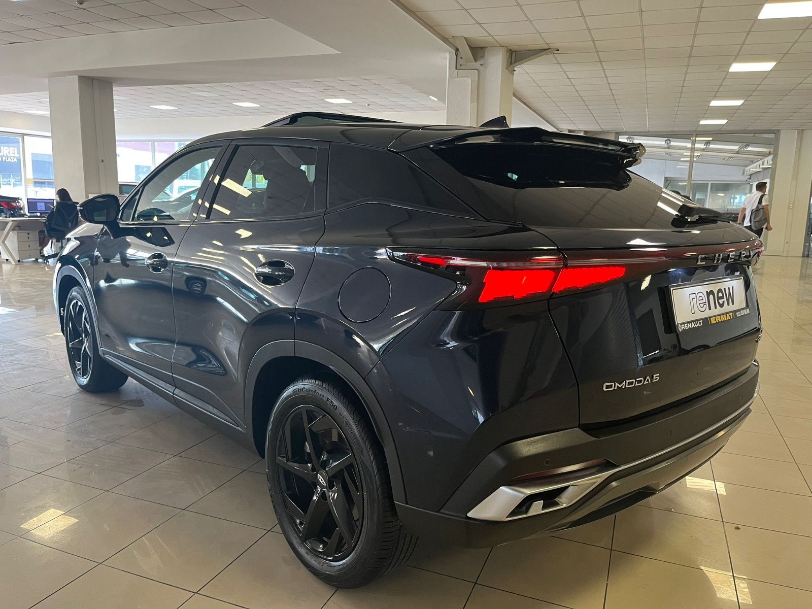 2024 Benzin Otomatik Chery Omoda 5 Mavi Ermat Motorlu Araçlar ve Tarım Ürünleri Sanayi Ticaret A.Ş.