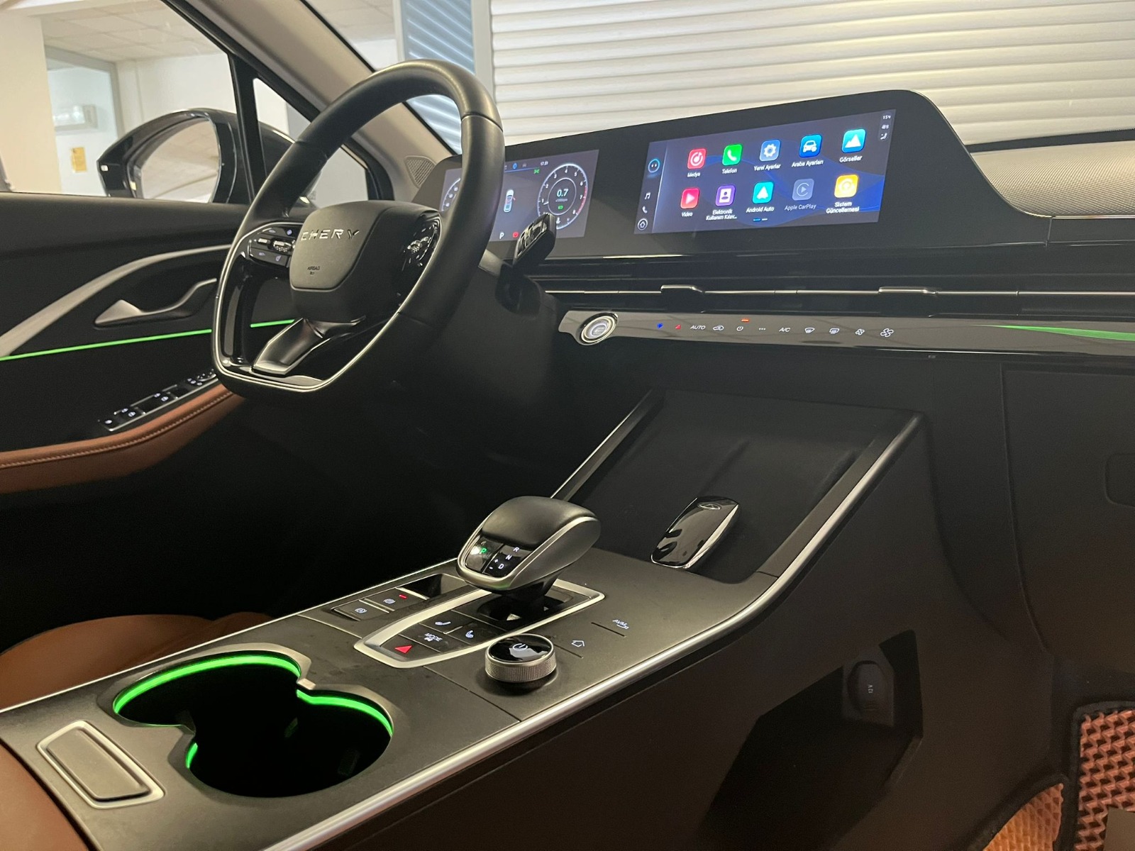 2024 Benzin Otomatik Chery Omoda 5 Mavi Ermat Motorlu Araçlar ve Tarım Ürünleri Sanayi Ticaret A.Ş.