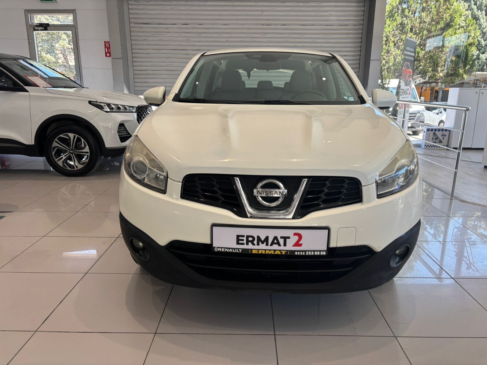 2011 Dizel Manuel Nissan Qashqai Beyaz Ermat Motorlu Araçlar ve Tarım Ürünleri Sanayi Ticaret A.Ş.