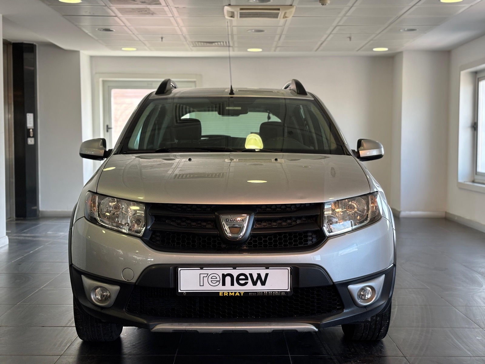 2014 Dizel Manuel Dacia Sandero Gri Ermat Motorlu Araçlar ve Tarım Ürünleri Sanayi Ticaret A.Ş.