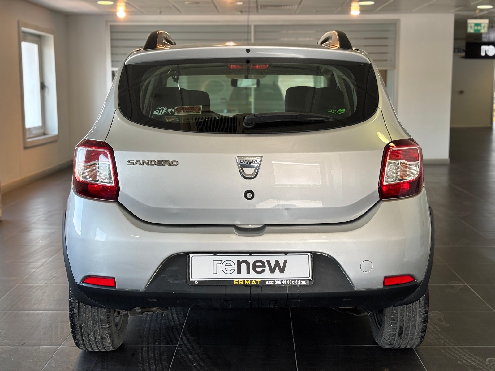 2014 Dizel Manuel Dacia Sandero Gri Ermat Motorlu Araçlar ve Tarım Ürünleri Sanayi Ticaret A.Ş.