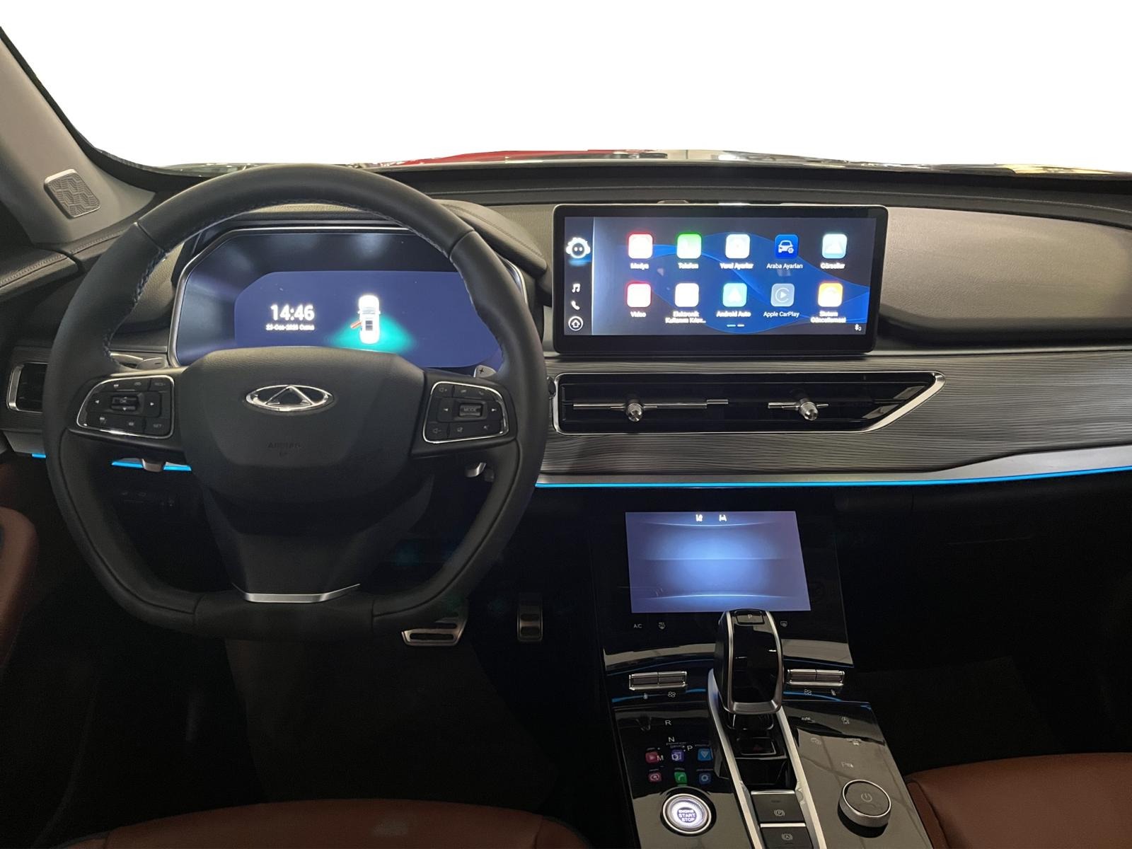 2023 Benzin Otomatik Chery Tiggo 8 Pro Siyah Ermat Motorlu Araçlar ve Tarım Ürünleri Sanayi Ticaret A.Ş.