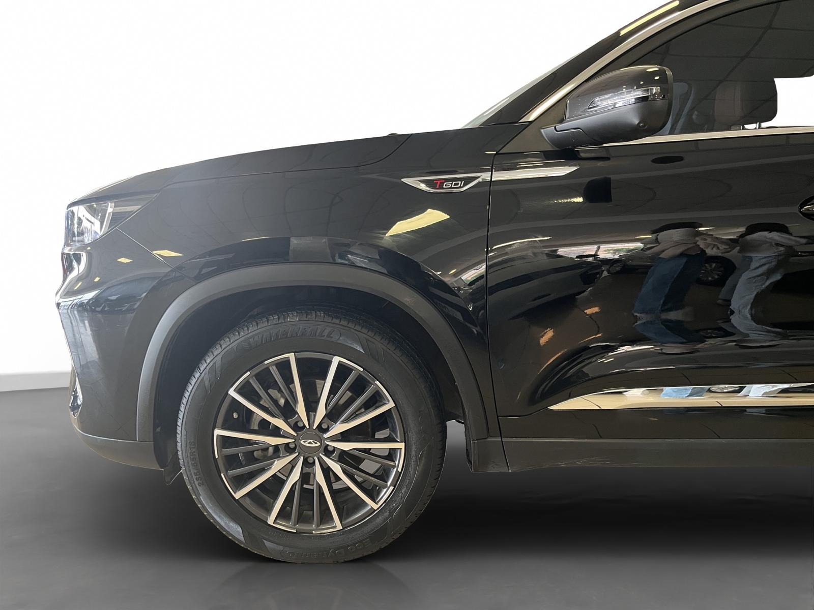 2023 Benzin Otomatik Chery Tiggo 8 Pro Siyah Ermat Motorlu Araçlar ve Tarım Ürünleri Sanayi Ticaret A.Ş.