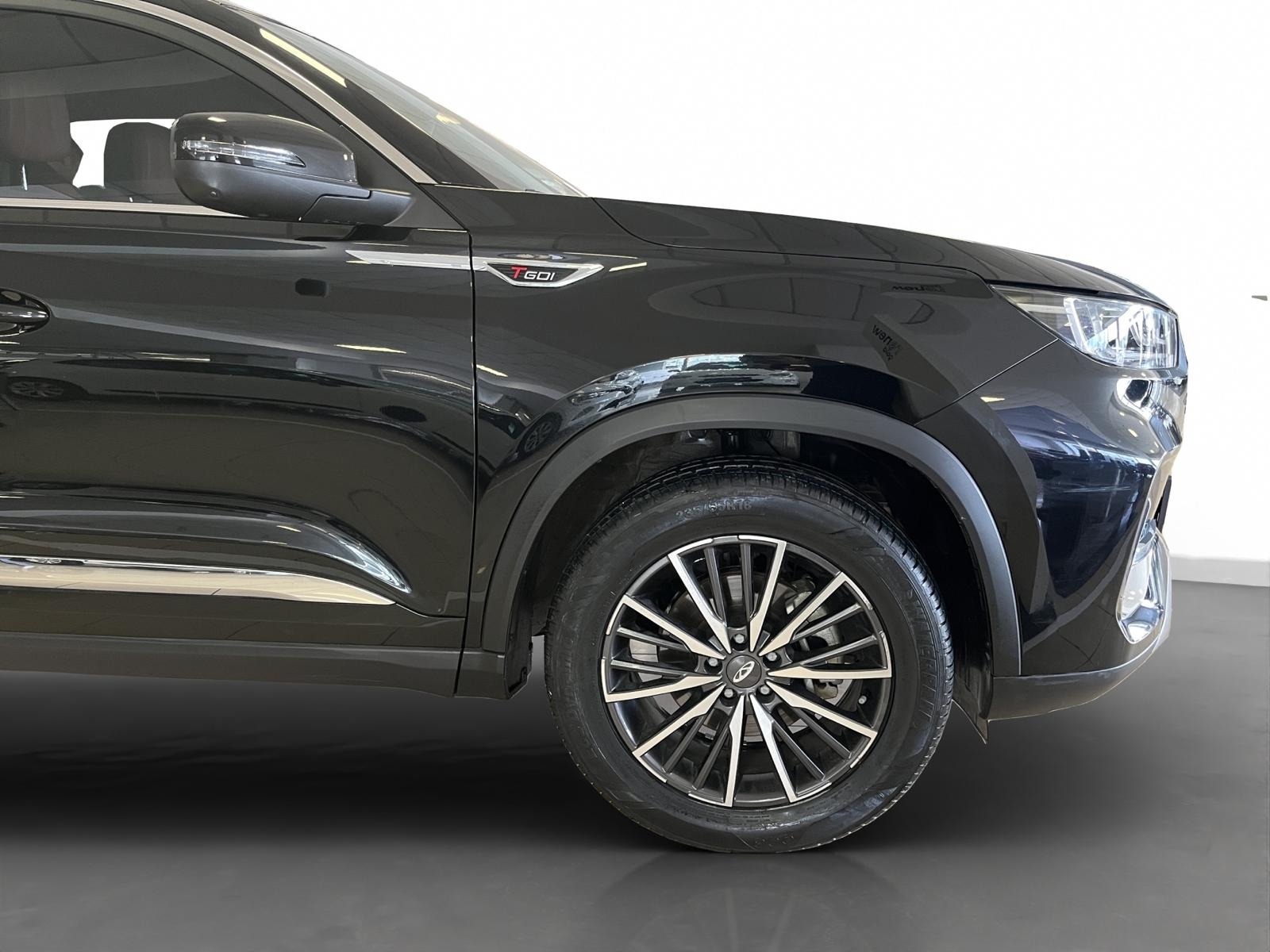 2023 Benzin Otomatik Chery Tiggo 8 Pro Siyah Ermat Motorlu Araçlar ve Tarım Ürünleri Sanayi Ticaret A.Ş.