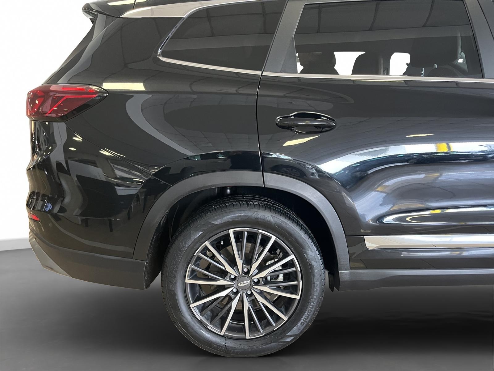 2023 Benzin Otomatik Chery Tiggo 8 Pro Siyah Ermat Motorlu Araçlar ve Tarım Ürünleri Sanayi Ticaret A.Ş.