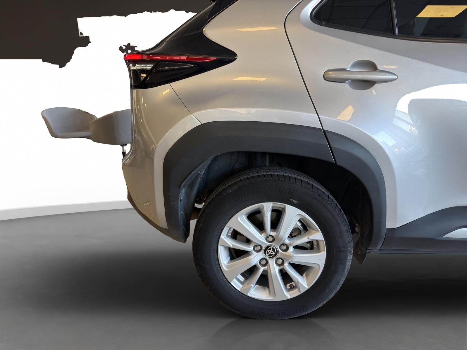 2023 Hybrid Otomatik Toyota Yaris Cross Gümüş Gri Ermat Motorlu Araçlar ve Tarım Ürünleri Sanayi Ticaret A.Ş.