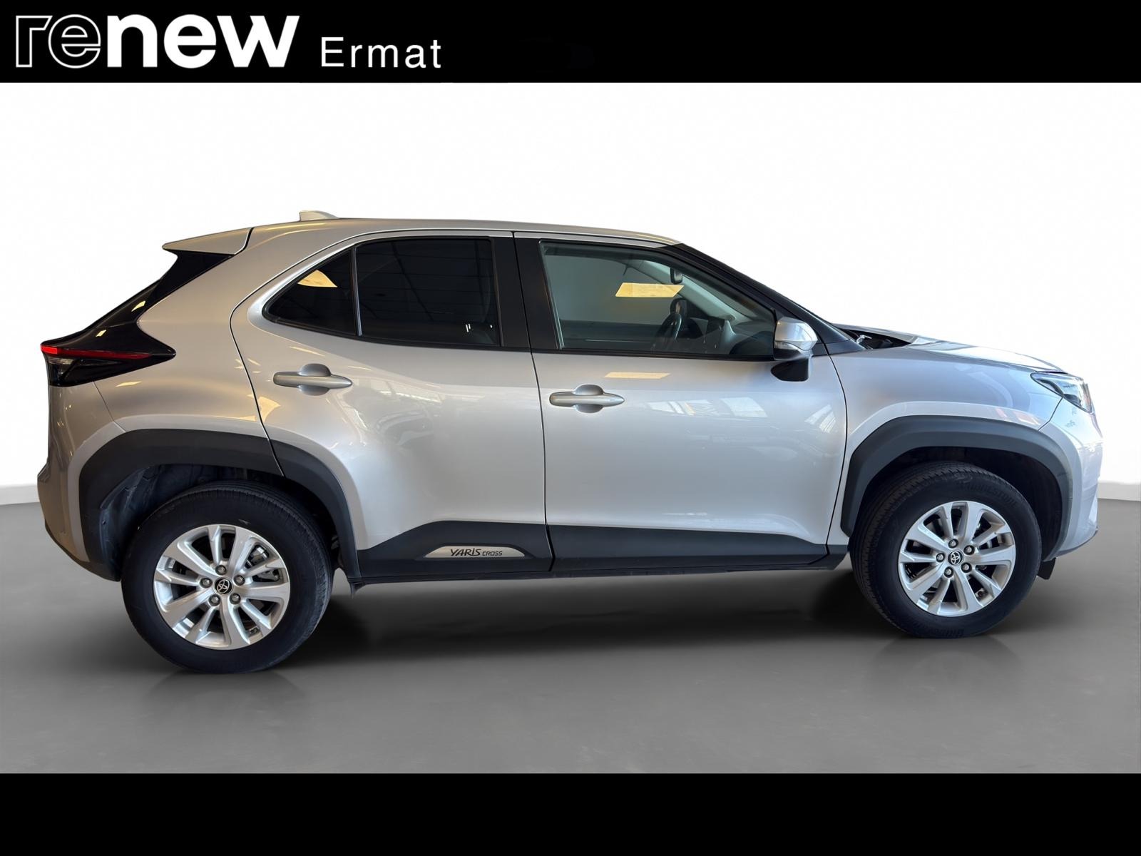 2023 Hybrid Otomatik Toyota Yaris Cross Gümüş Gri Ermat Motorlu Araçlar ve Tarım Ürünleri Sanayi Ticaret A.Ş.