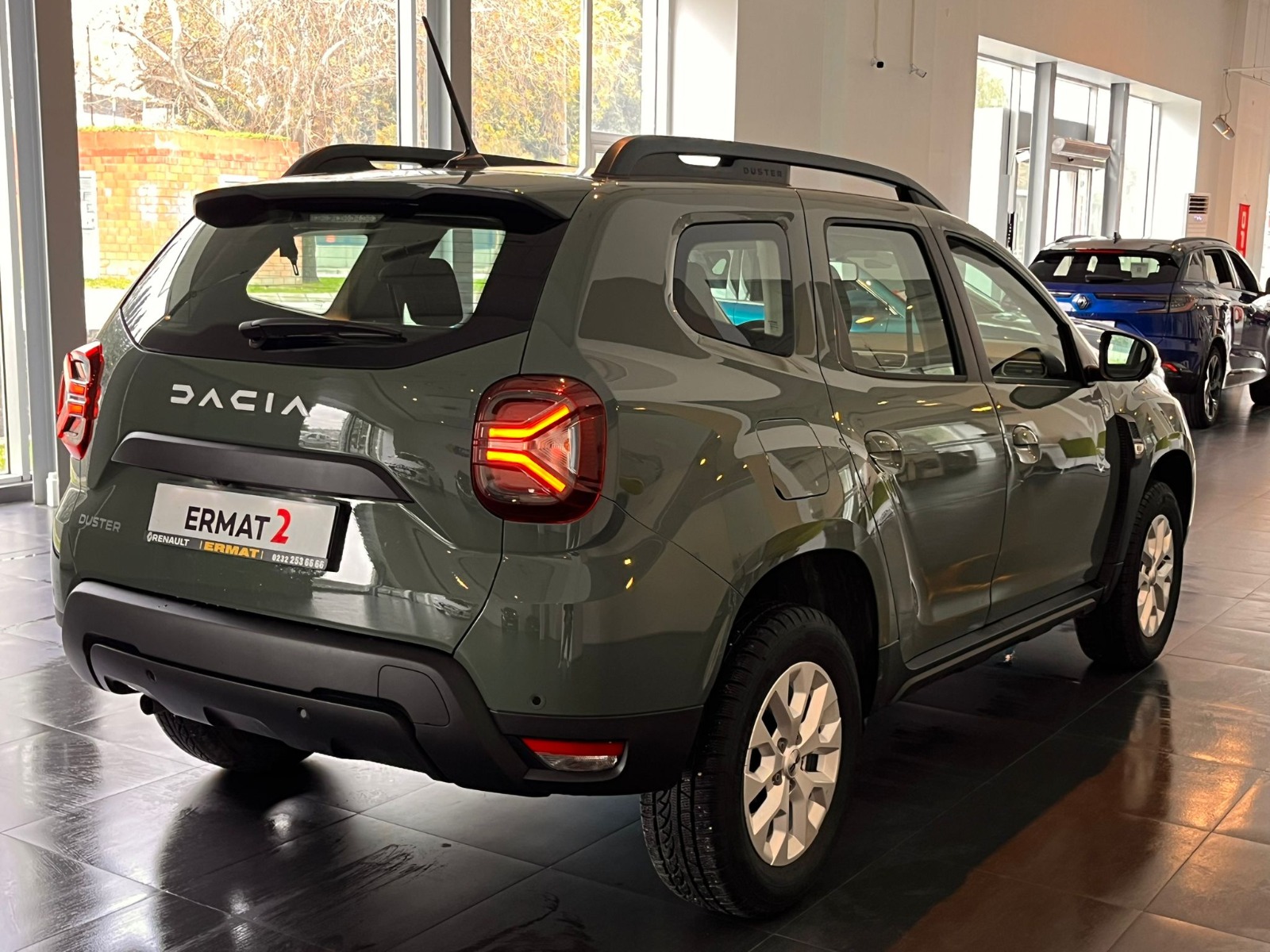 2024 Benzin Otomatik Dacia Duster Yeşil Ermat Motorlu Araçlar ve Tarım Ürünleri Sanayi Ticaret A.Ş.