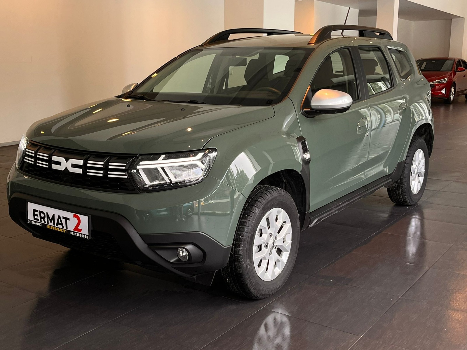 2024 Benzin Otomatik Dacia Duster Yeşil Ermat Motorlu Araçlar ve Tarım Ürünleri Sanayi Ticaret A.Ş.